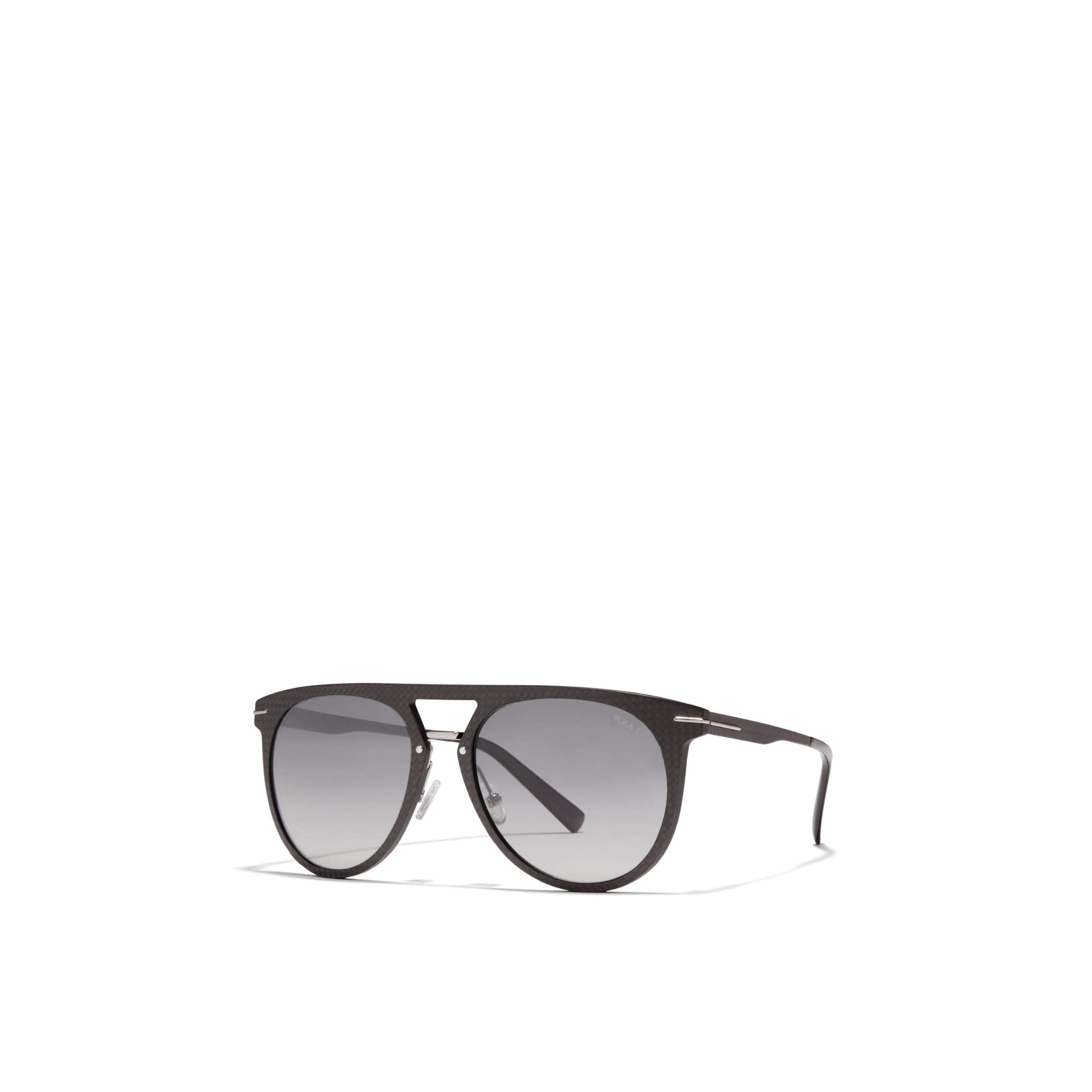 tumi-011-unisex-polarized-gradient-aviator-sunglasses-carbon-fiber-uv-protection image 3
