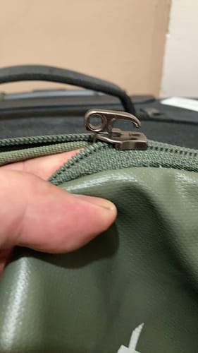 Handle sticks sometimes