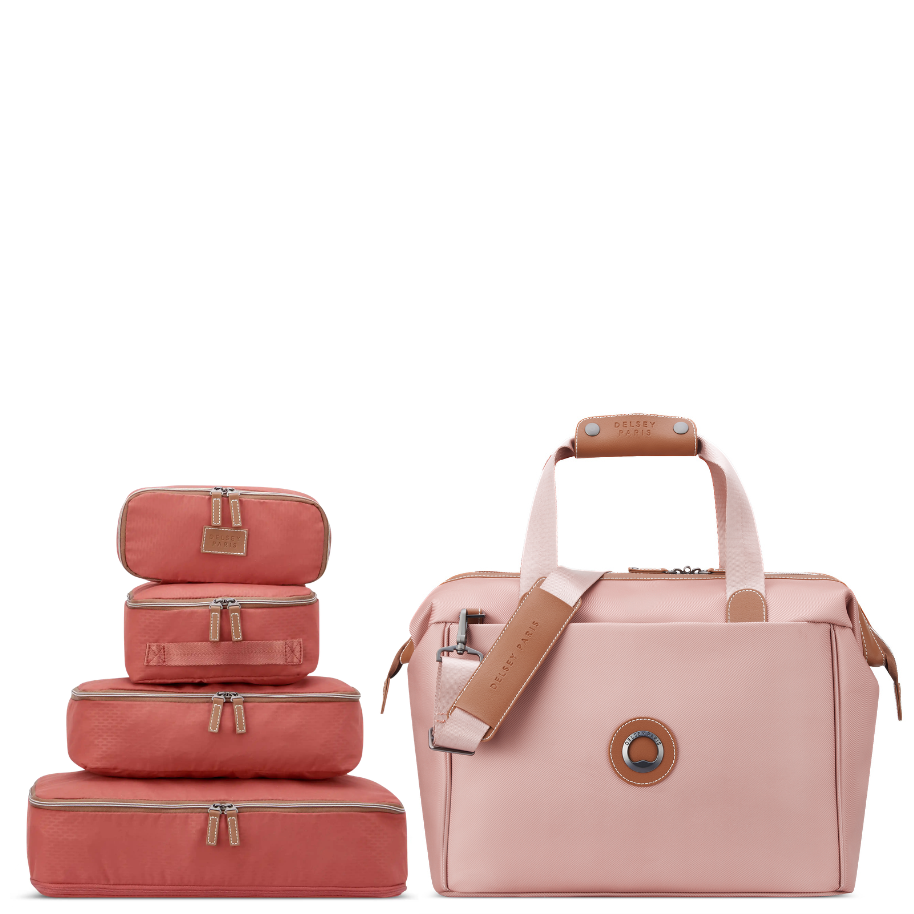 delsey-chatelet-air-2-0-weekend-ready-carry-on-kit-weekender-travel-bag-packing- image 3