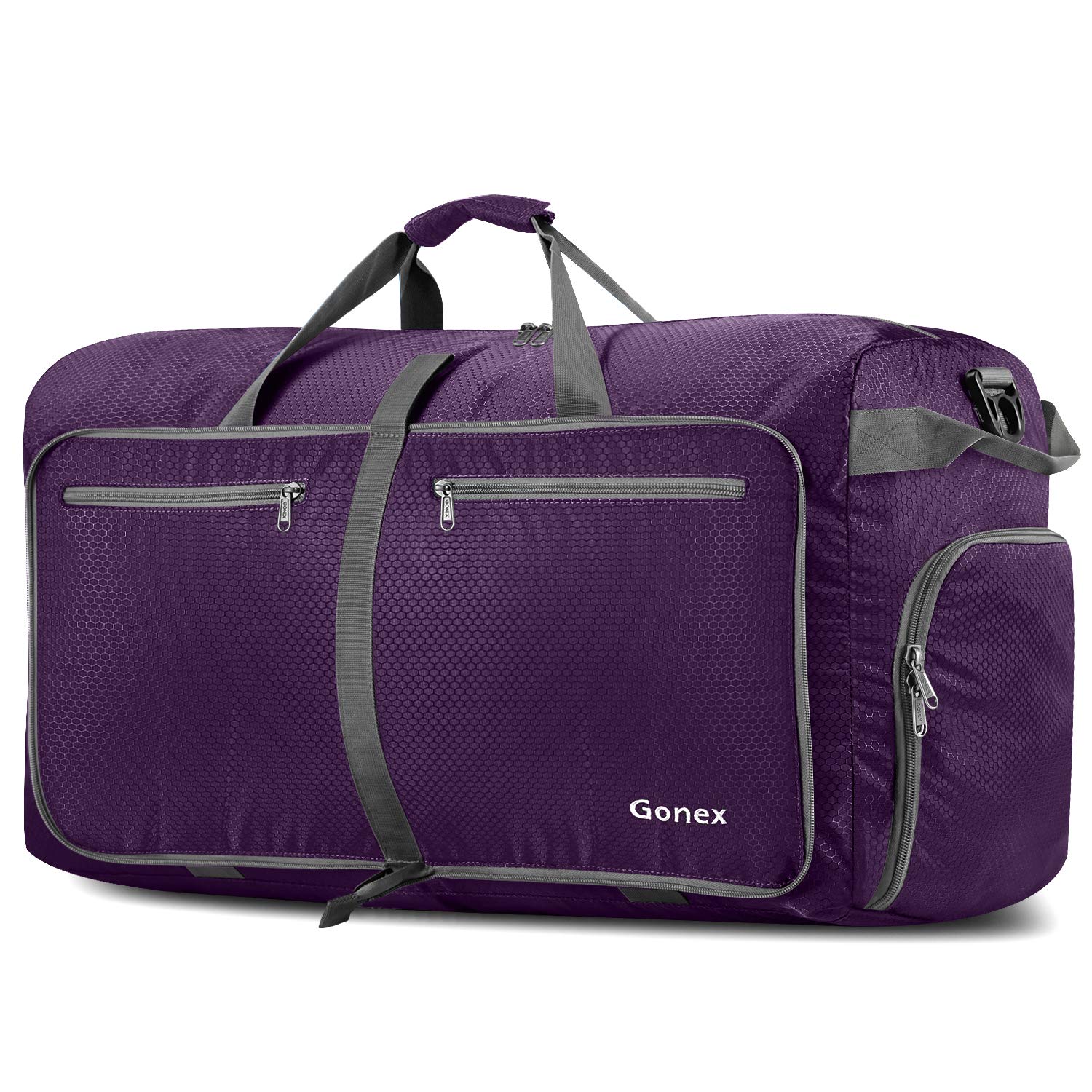 gonex-60l-collapsible-duffel-bag-with-shoes-compartment image 7