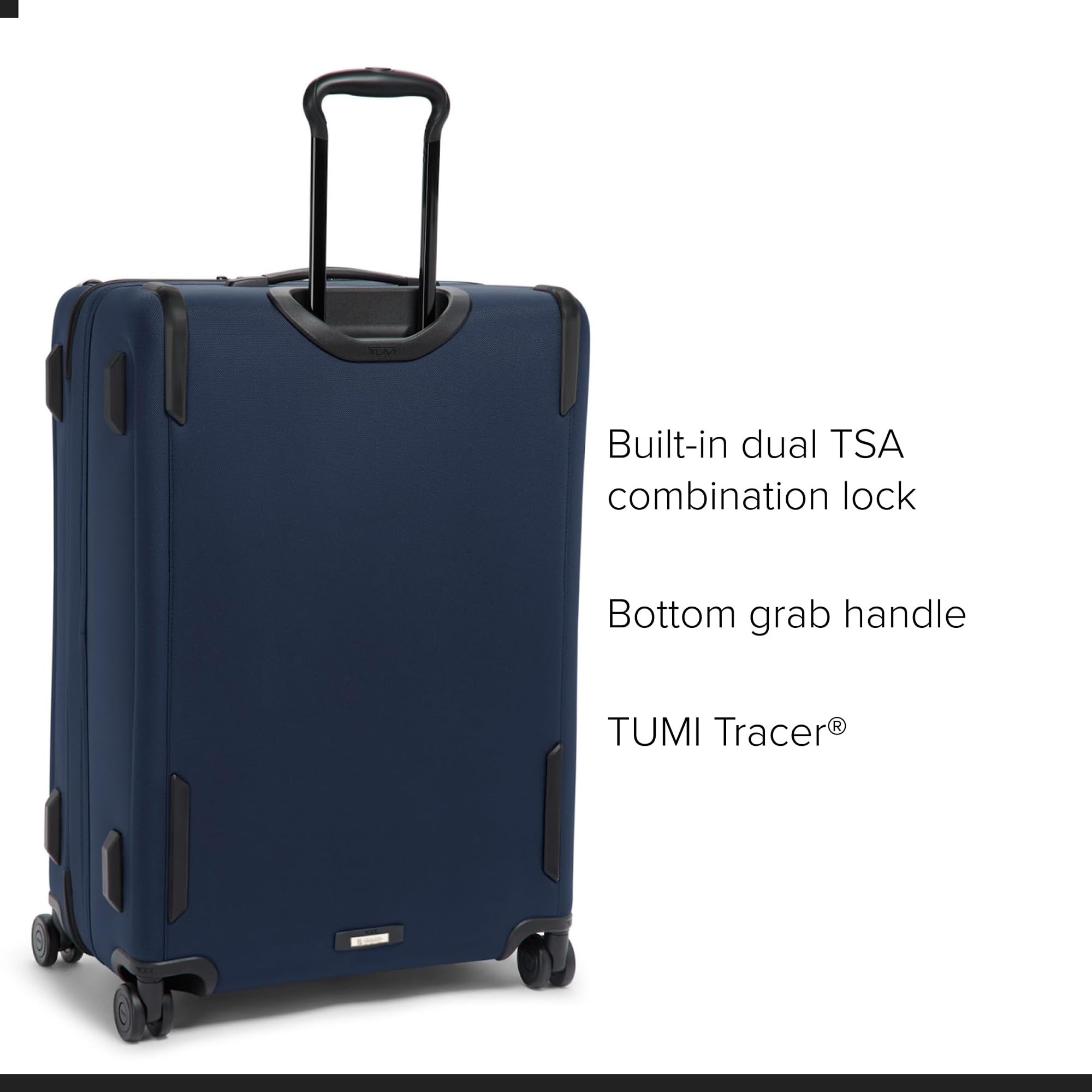 tumi-alpha-large-dual-access-expandable-4-wheeled-checked-luggage-fxt-ballistic- image 4