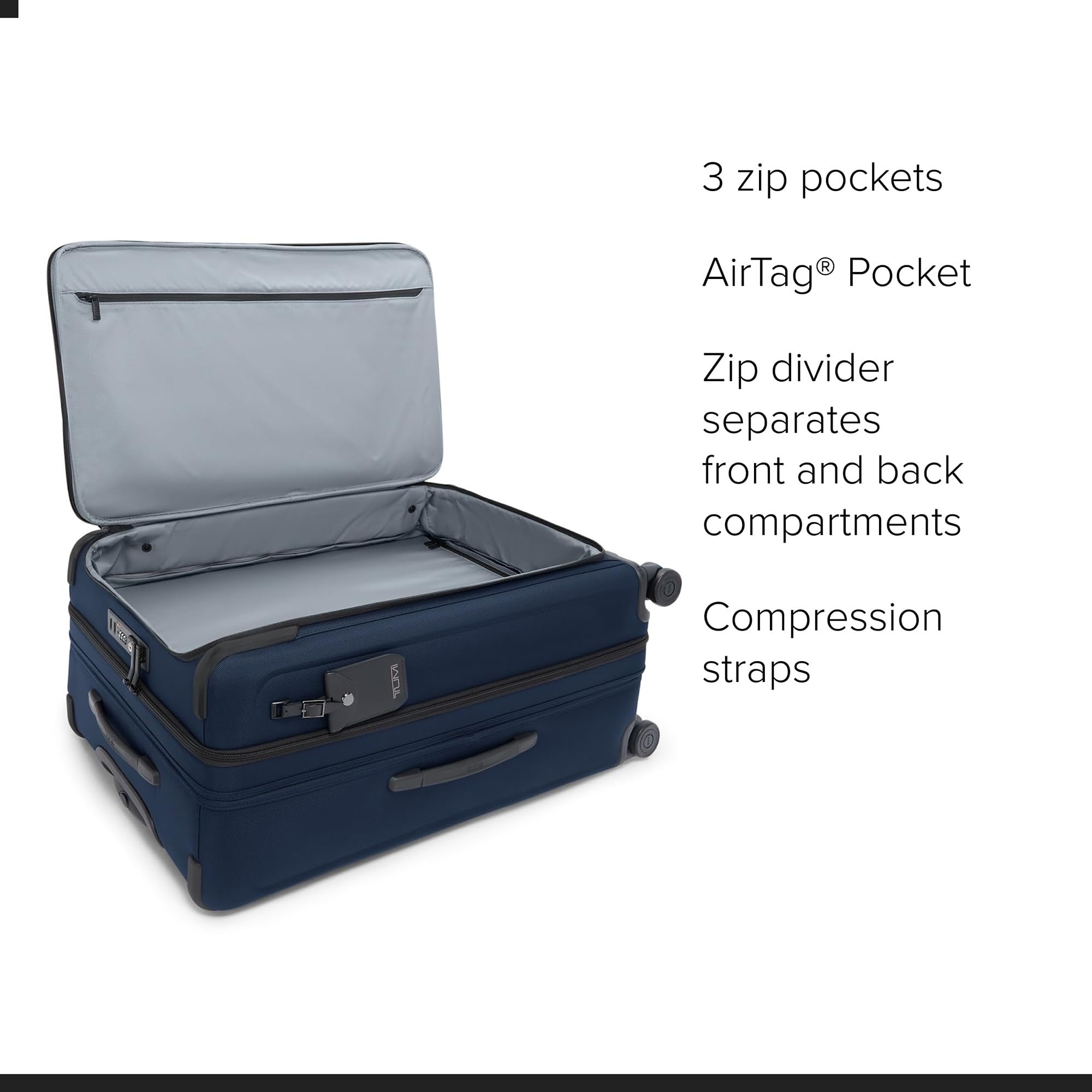 tumi-alpha-large-dual-access-expandable-4-wheeled-checked-luggage-fxt-ballistic- image 3