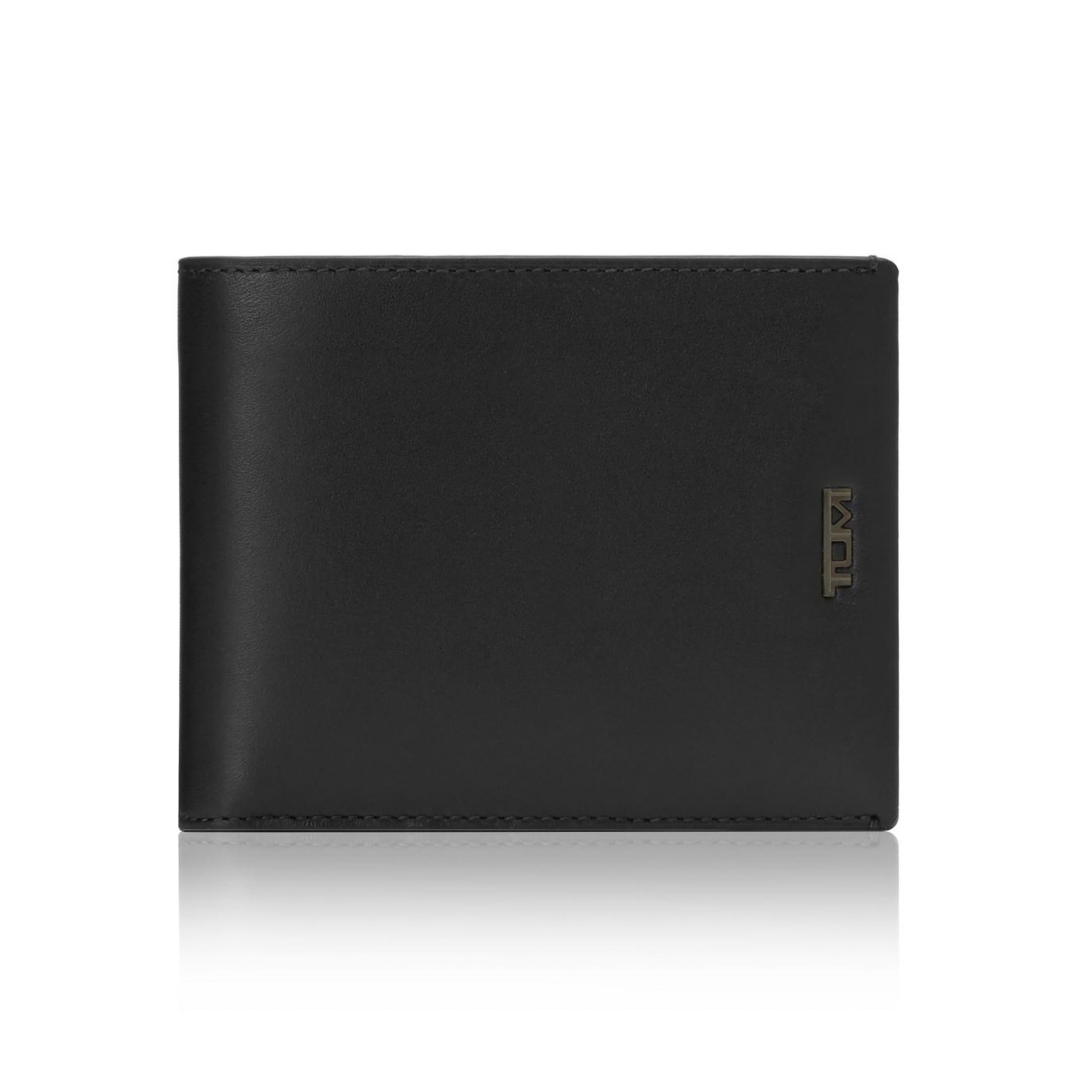 tumi-nassau-global-double-billfold-wallet-nappa-leather-card-holder-with-id-wind image 4