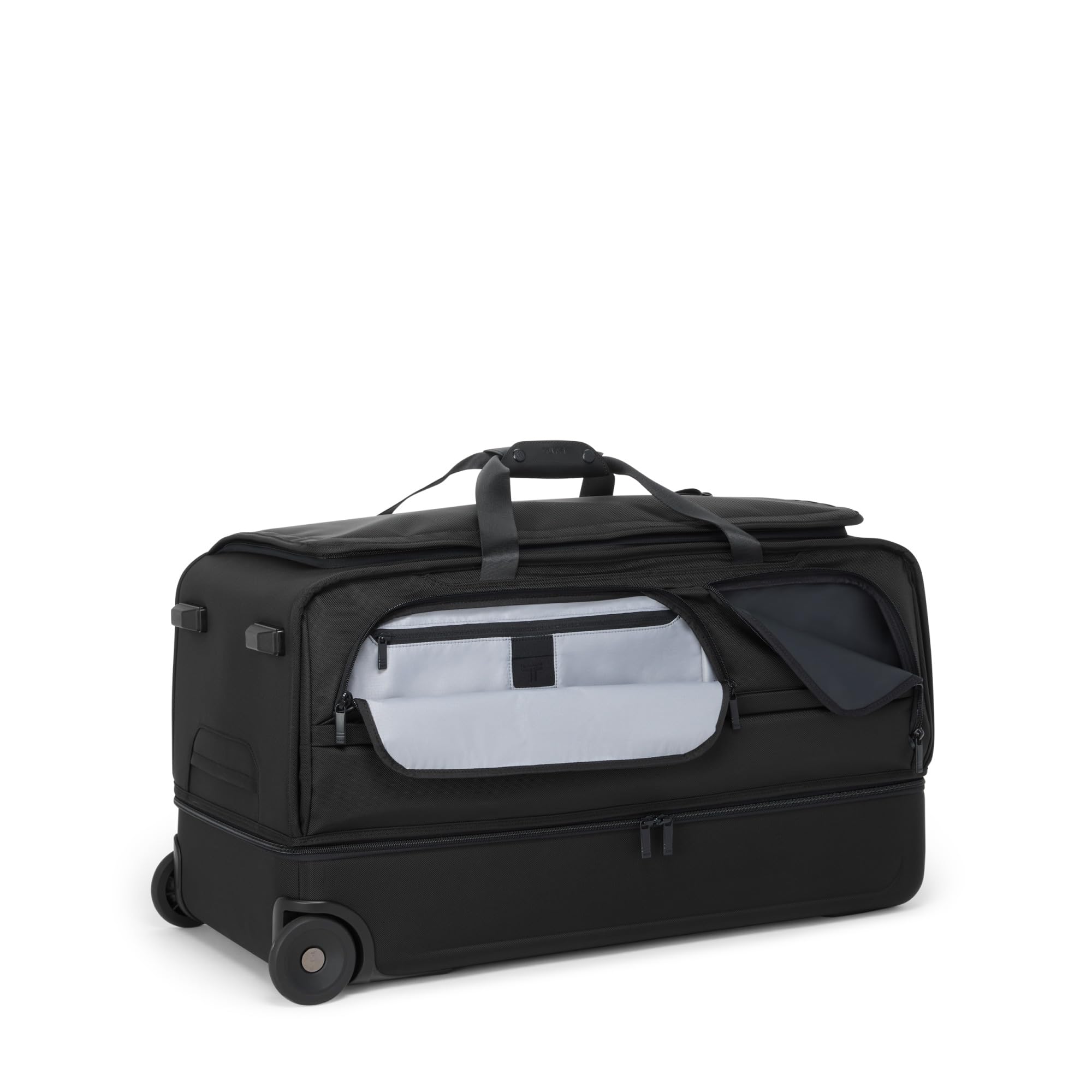 tumi-alpha-large-2-wheeled-travel-duffel-rolling-luggage-with-tsa-lock-airtag-po image 3