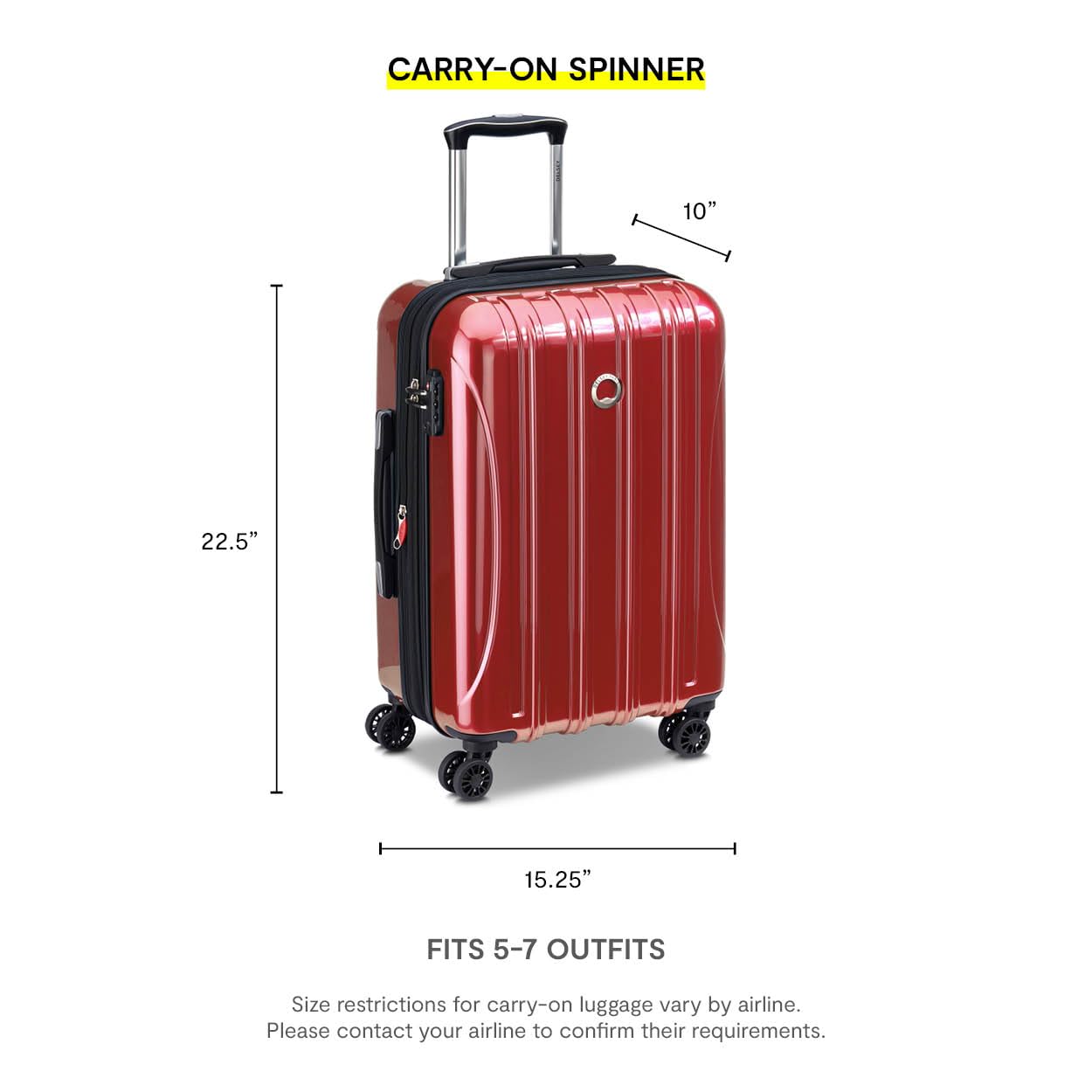 delsey-paris-helium-aero-21-inch-carry-on-plus-hardside-expandable-spinner-lugga image 4
