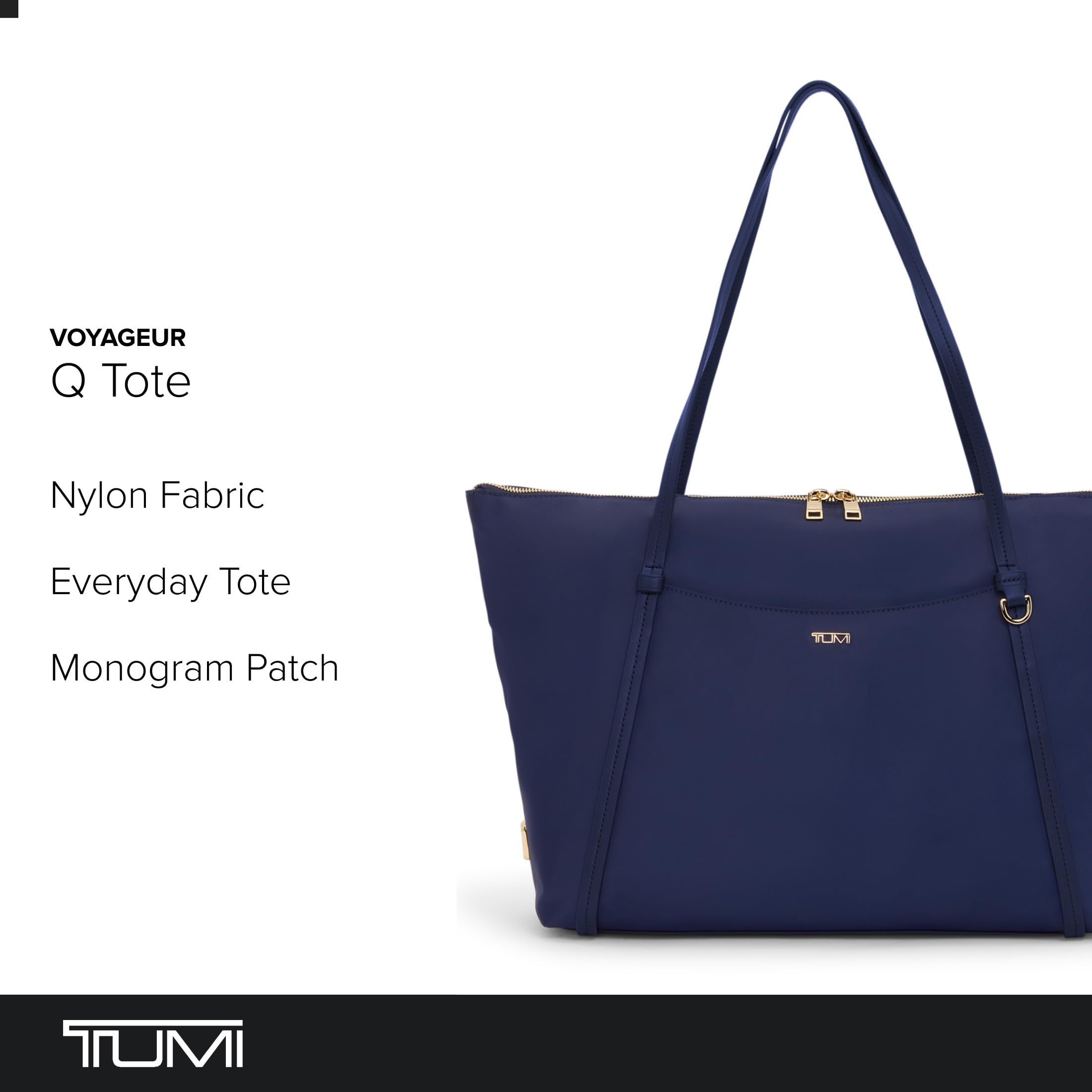 tumi-voyageur-q-tote-lightweight-everyday-travel-tote-with-multiple-compartments image 3
