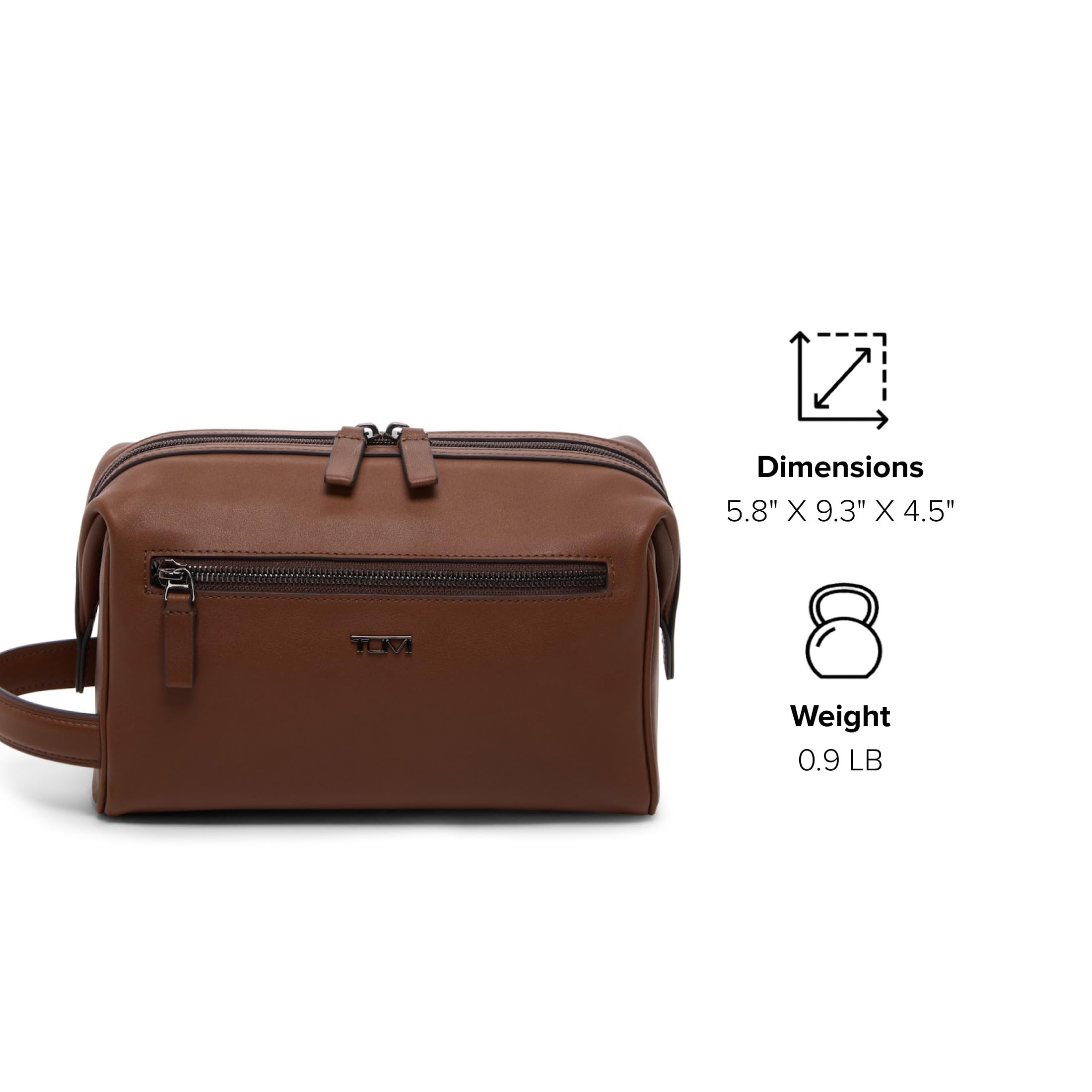 tumi-travel-accessories-framed-dopp-kit-cognac-leather-men-s-toiletry-bag image 7