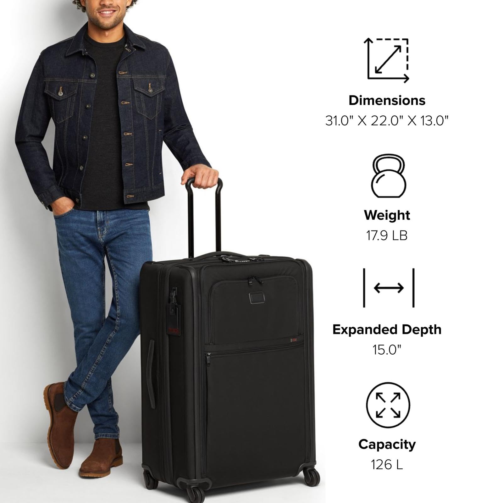 tumi-alpha-extended-trip-expandable-4-wheeled-packing-case-hybrid-softside-hards image 7