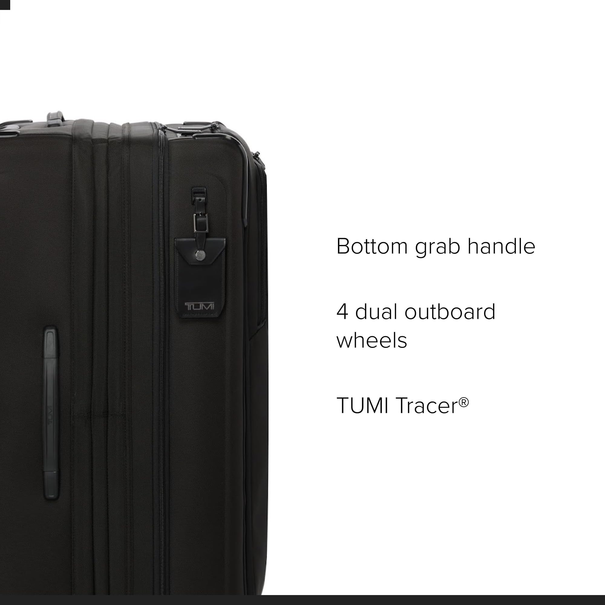 tumi-alpha-x-large-dual-access-expandable-4-wheeled-checked-luggage-ballistic-ny image 4