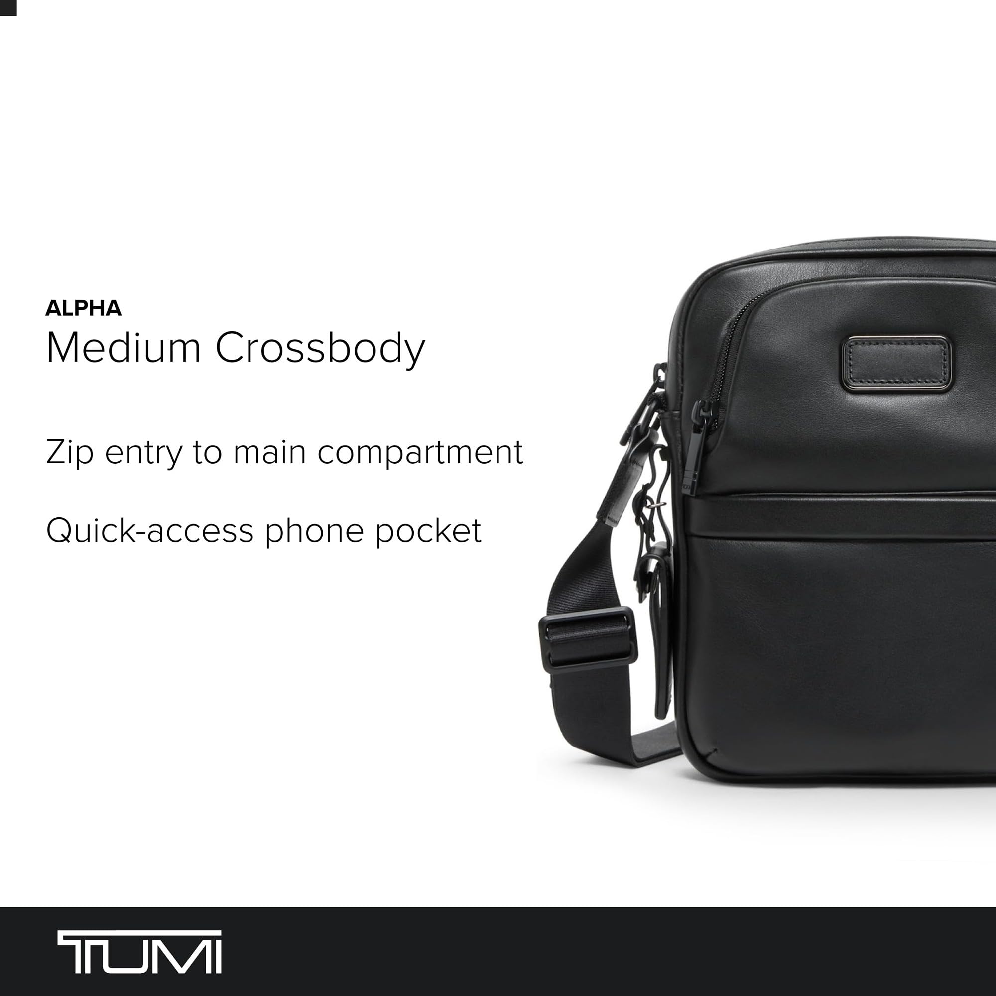 tumi-alpha-pocket-bag-small-fxt-ballistic-nylon-crossbody-shoulder-bag-for-men-a image 3