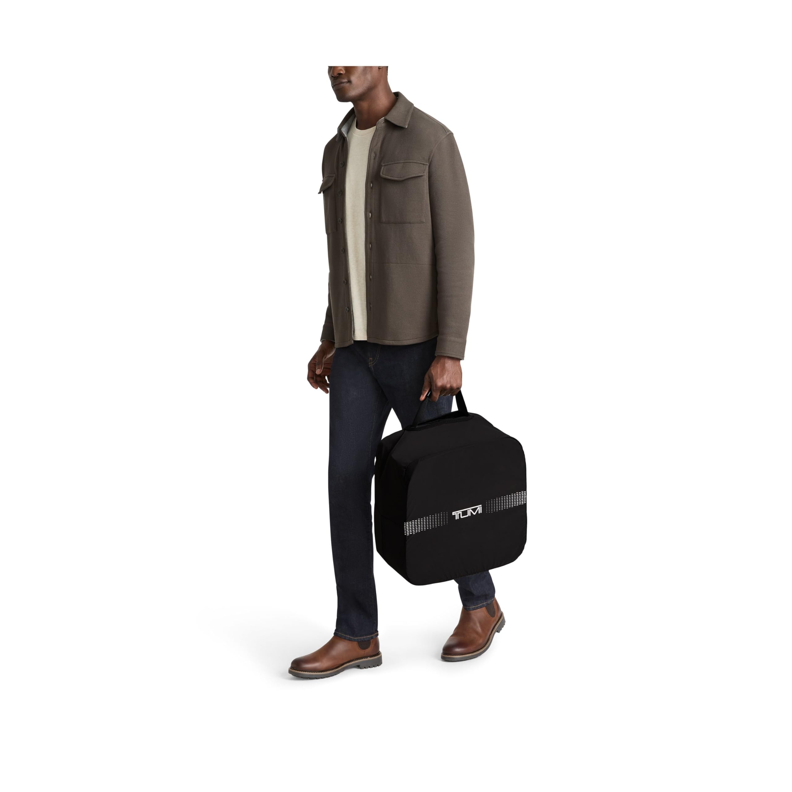 tumi-alpha-bravo-collapsible-duffel-85l-black-ballistic-nylon-travel-duffel-bag- image 8