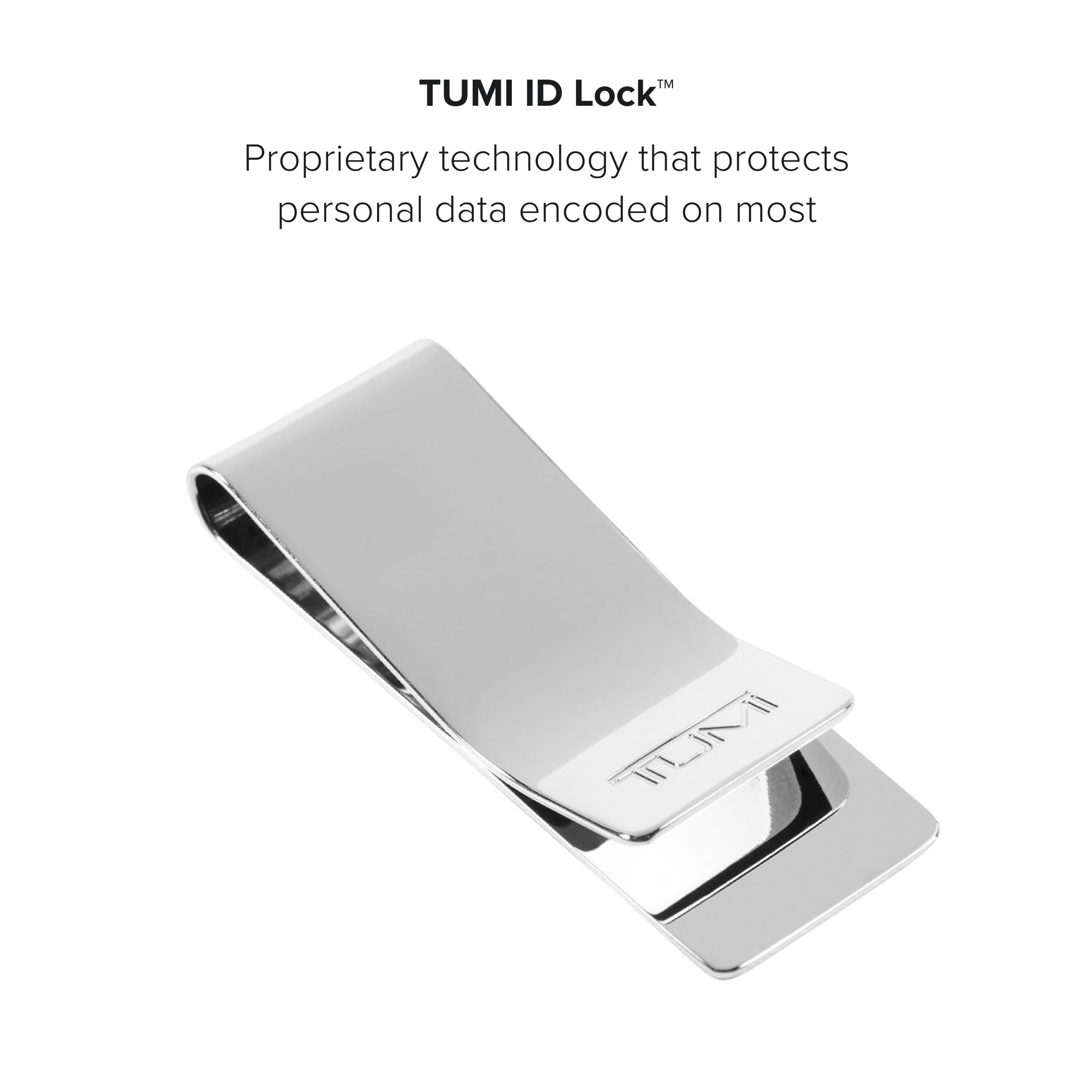 tumi-nassau-ballistic-etched-money-clip-silvertone-metal-wallet-for-men-and-wome image 4