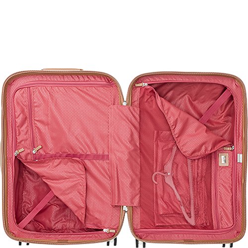 delsey-paris-chatelet-hard-28-inch-checked-large-hardside-spinner-luggage-chocol image 7