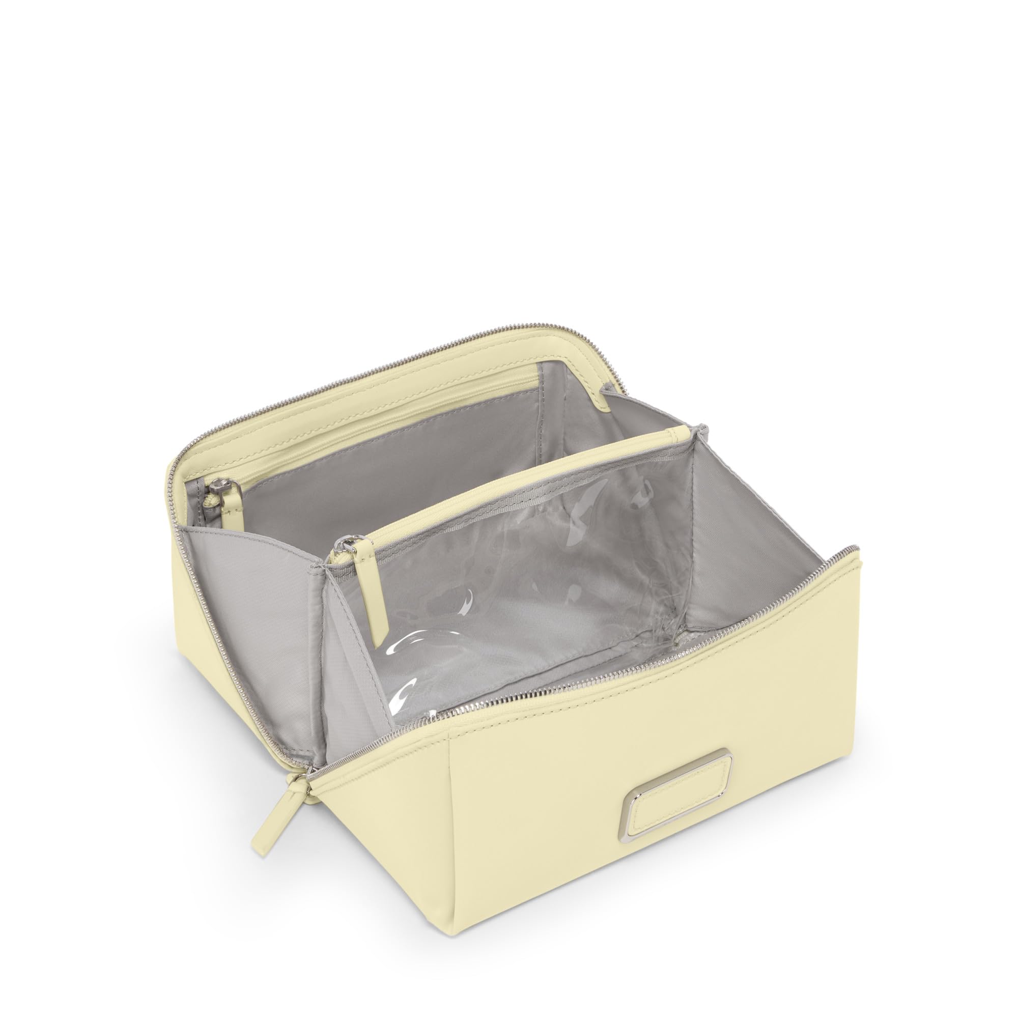 tumi-voyageur-dallas-lay-flat-cosmetic-bag-packable-travel-makeup-organizer-wash image 2