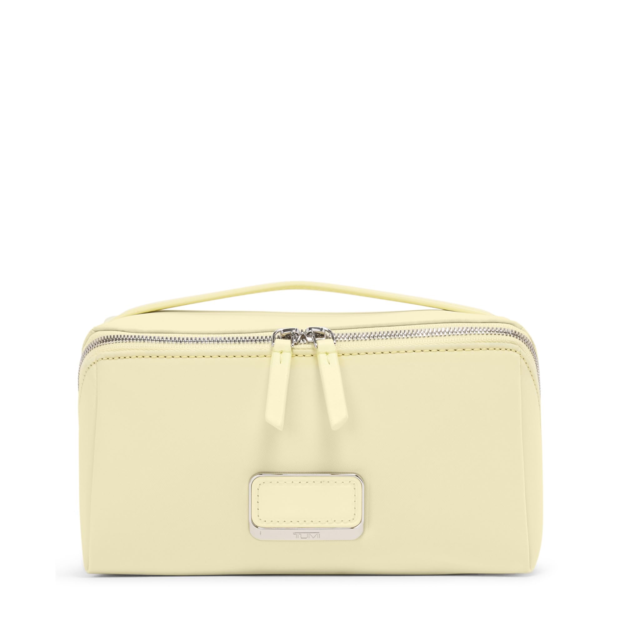 tumi-voyageur-dallas-lay-flat-cosmetic-bag-packable-travel-makeup-organizer-wash image 1