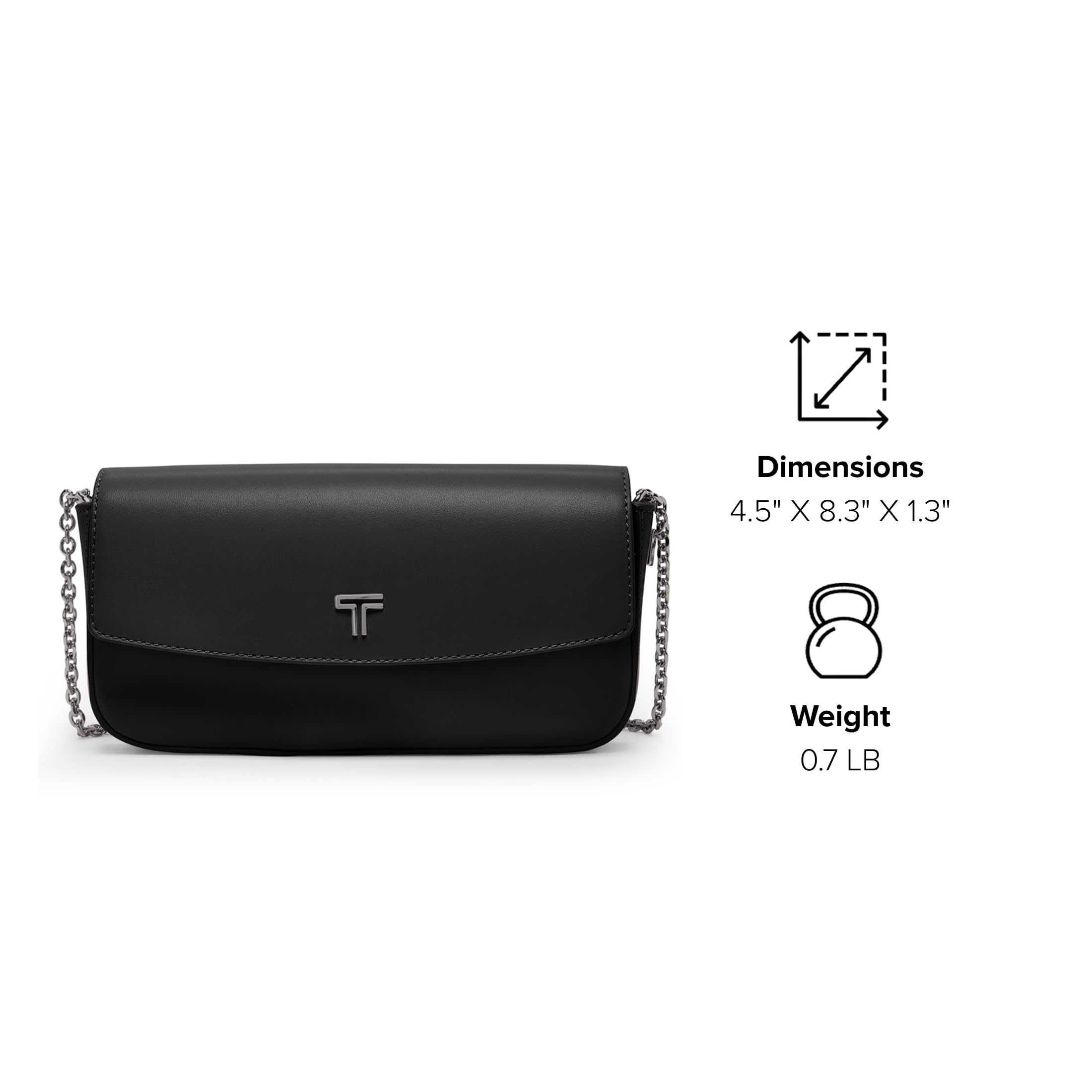 tumi-women-s-wallet-on-chain-convertible-crossbody-bag-clutch-wallet-with-remova image 8