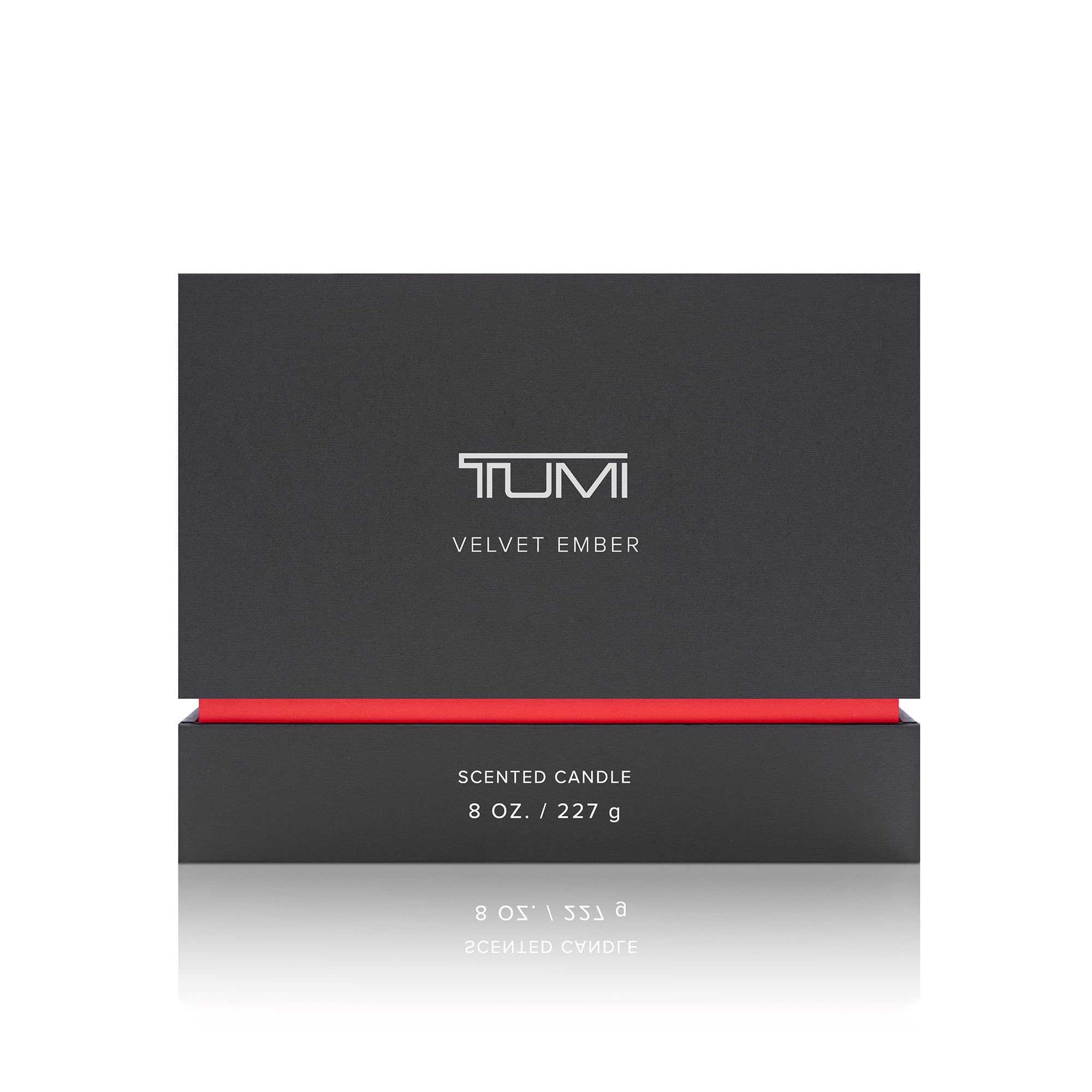 tumi-velvet-ember-8-oz-227-g-scented-candle-woody-aromatic-oud-musk-single-wick image 1