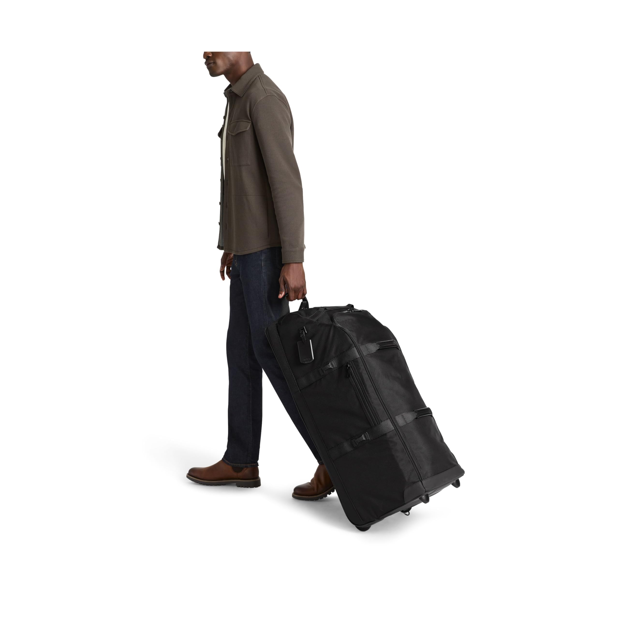 tumi-alpha-bravo-collapsible-duffel-85l-black-ballistic-nylon-travel-duffel-bag- image 7