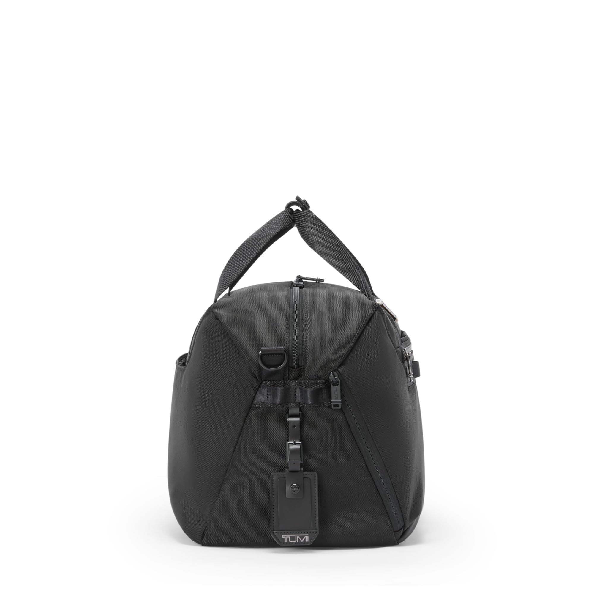 tumi-alpha-bravo-reconnaissance-duffel-men-s-gym-travel-commuter-bag-black image 3