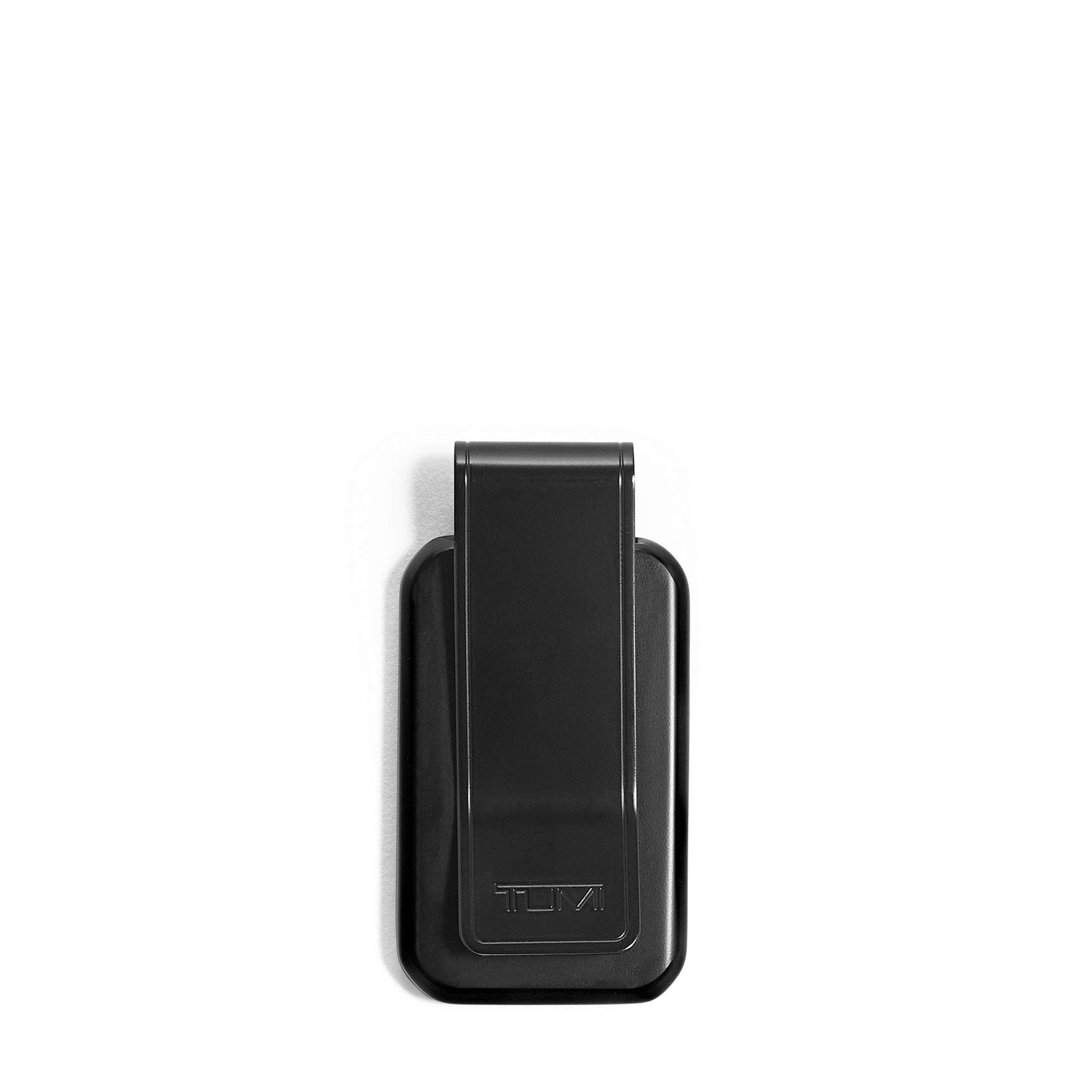 tumi-nassau-monogram-patch-money-clip-black-full-grain-nappa-leather-card-wallet image 2