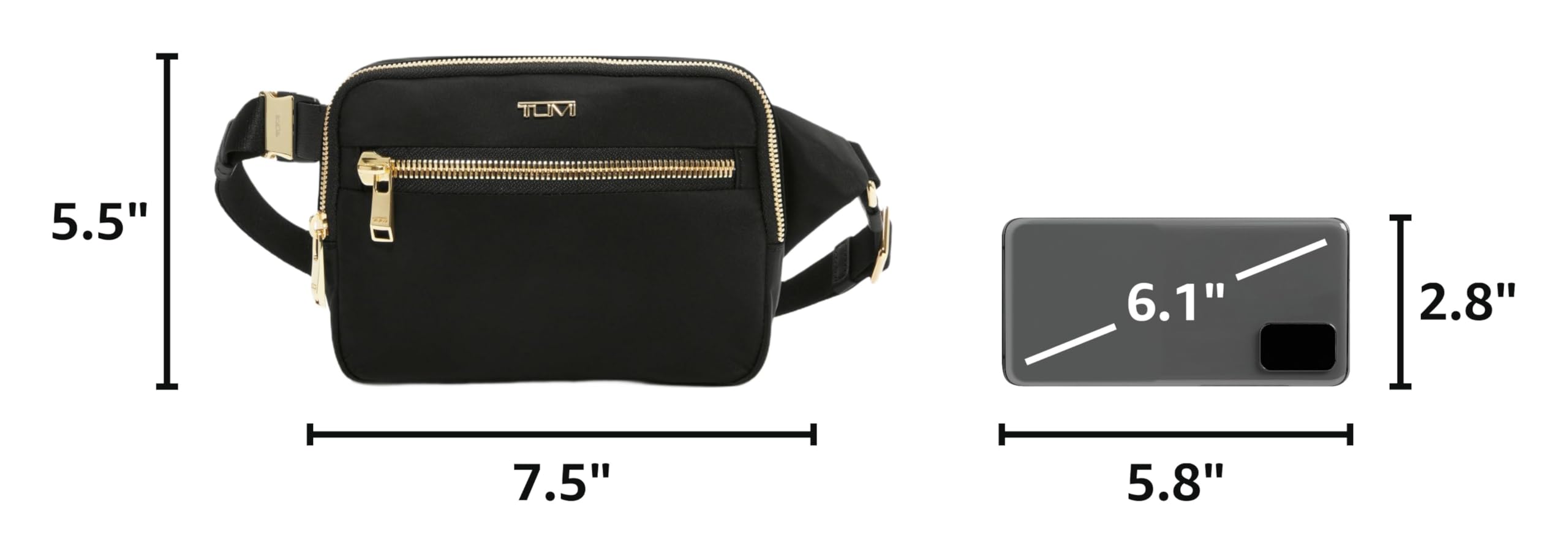 tumi-sedona-crossbody-sling-bag-lightweight-nylon-convertible-crossbody-or-sling image 3