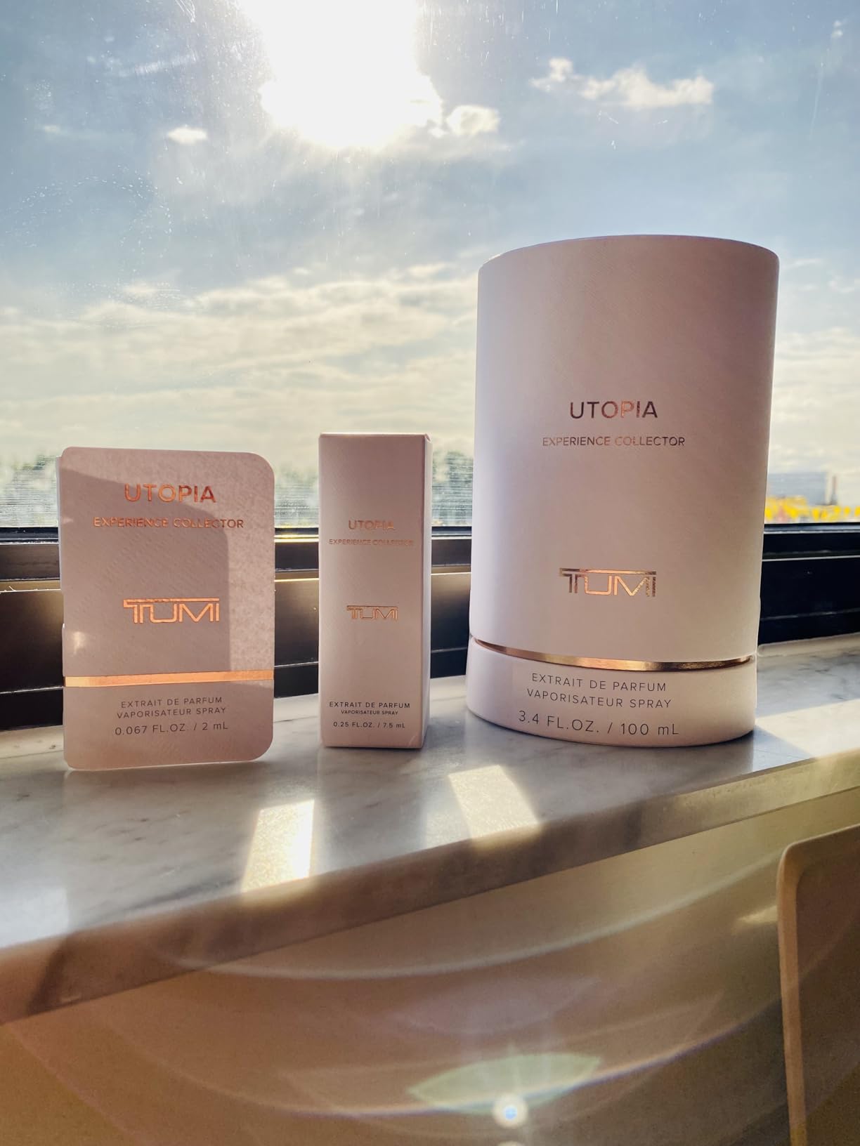 Lovely warm fragrance