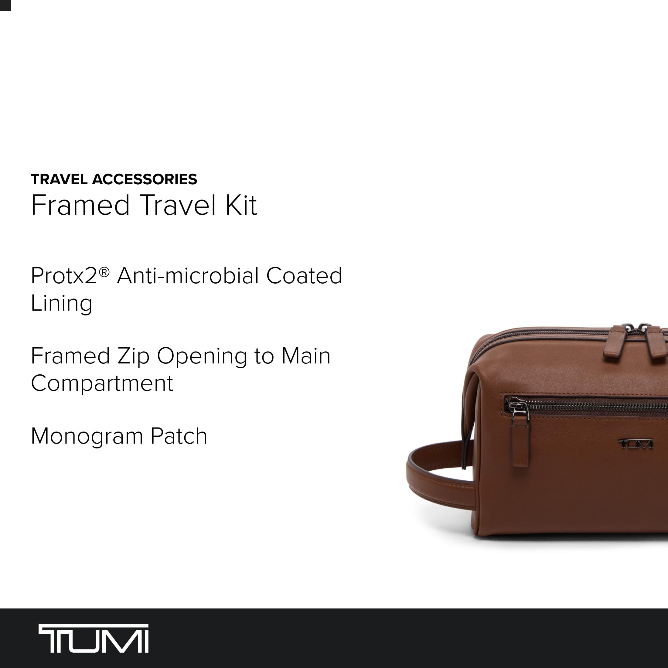 tumi-travel-accessories-framed-dopp-kit-cognac-leather-men-s-toiletry-bag image 2