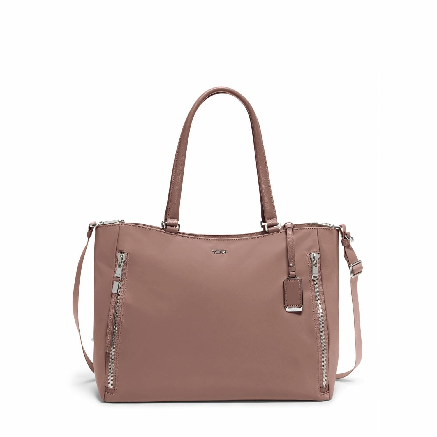 tumi-voyageur-valetta-tote-women-s-lightweight-nylon-carryall-bag-with-padded-la image 7