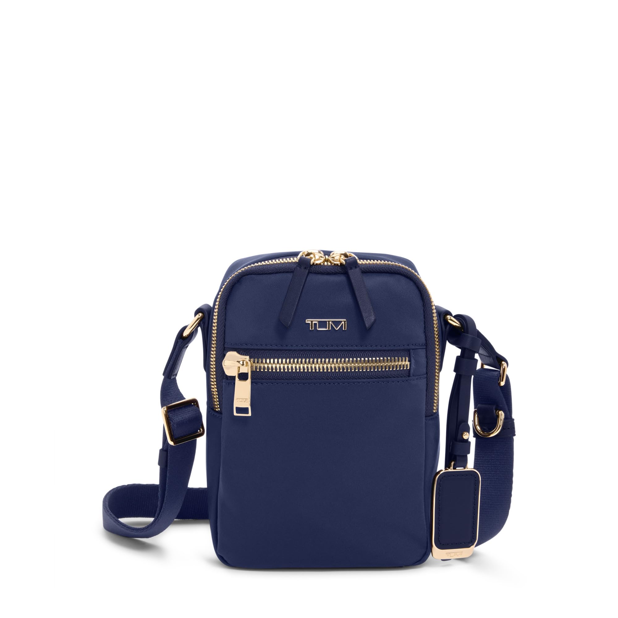 tumi-persia-crossbody-bag-for-women-slim-recycled-nylon-vertical-crossbody-purse image 8
