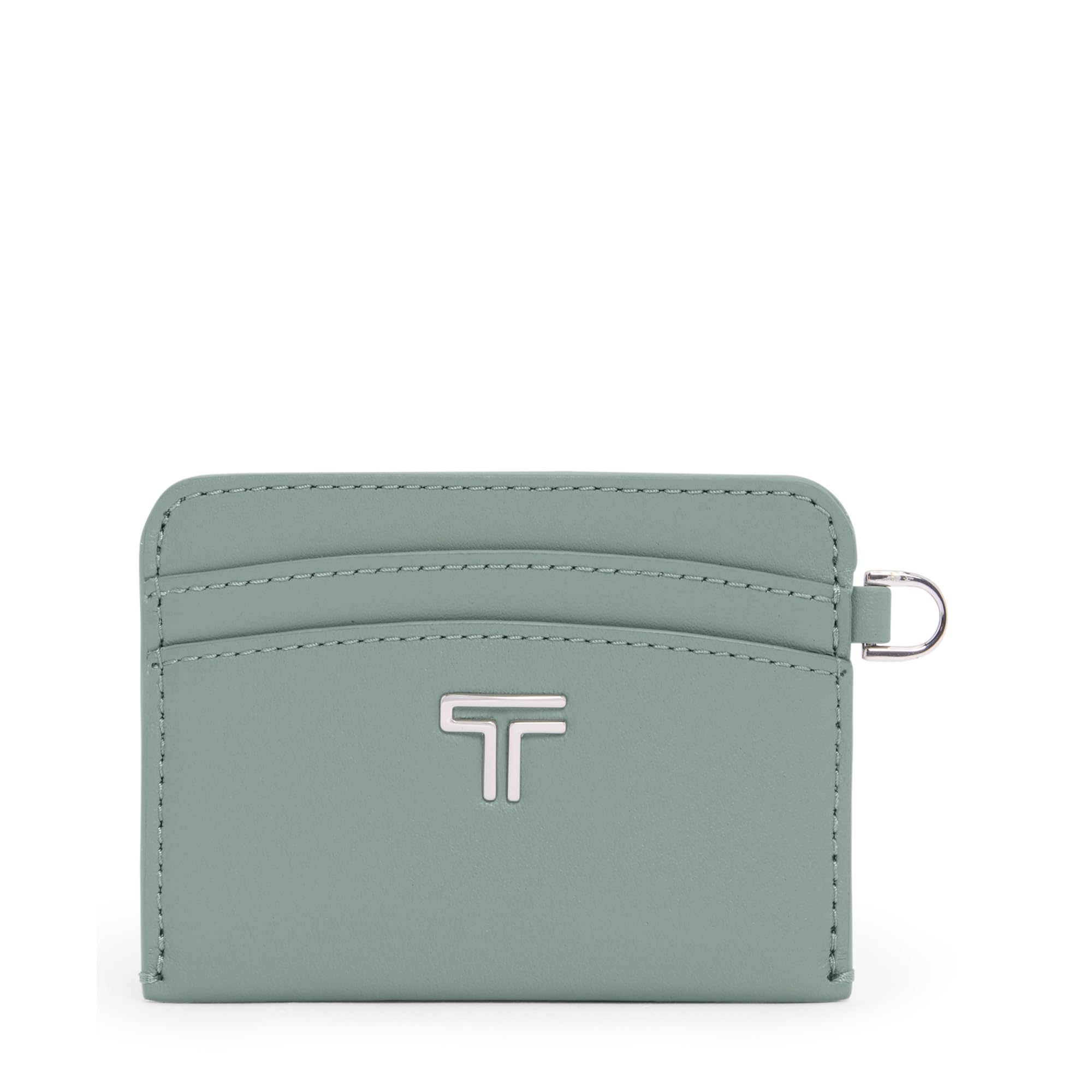 tumi-women-s-leather-card-case-with-striking-t-logo image 7
