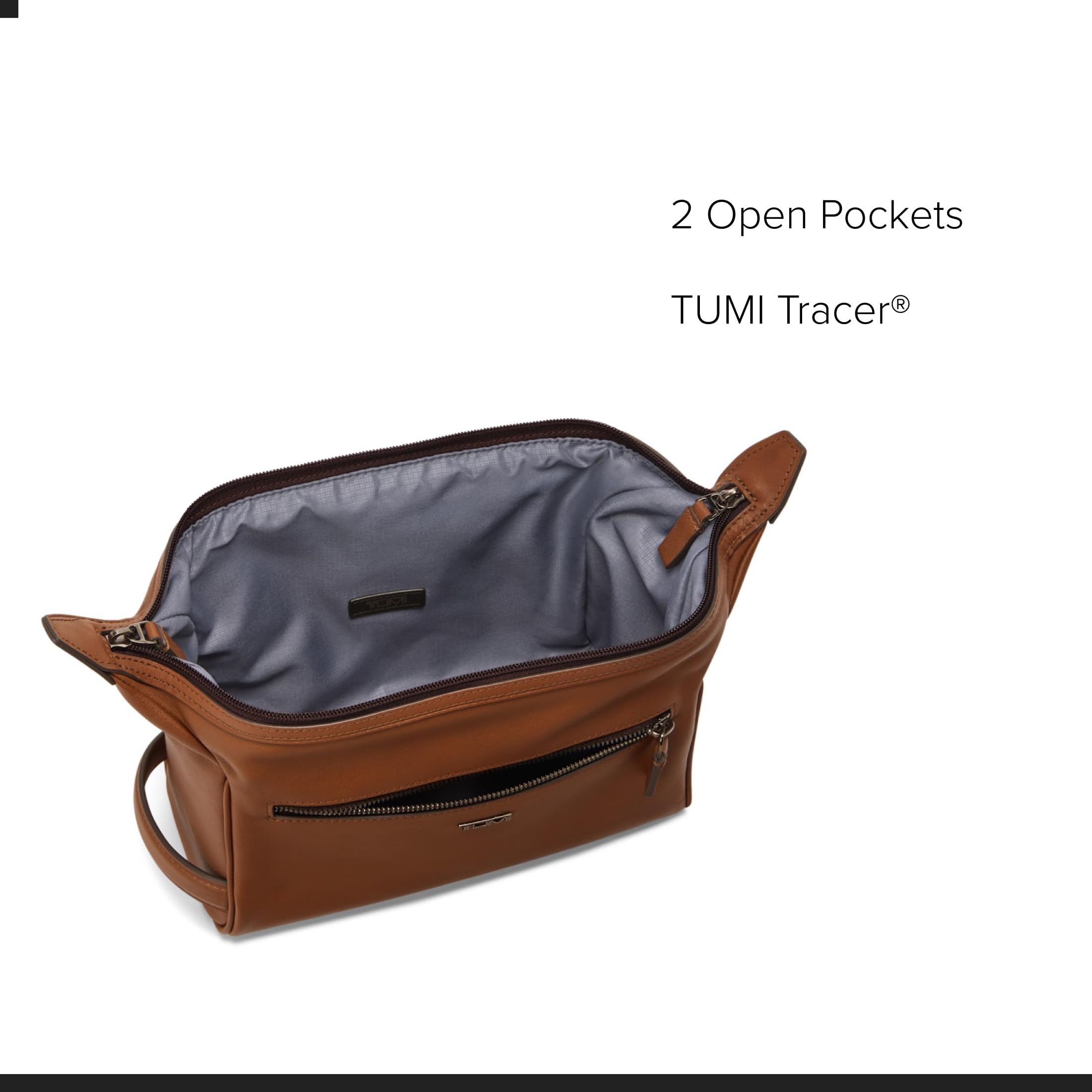 tumi-travel-accessories-framed-dopp-kit-cognac-leather-men-s-toiletry-bag image 3