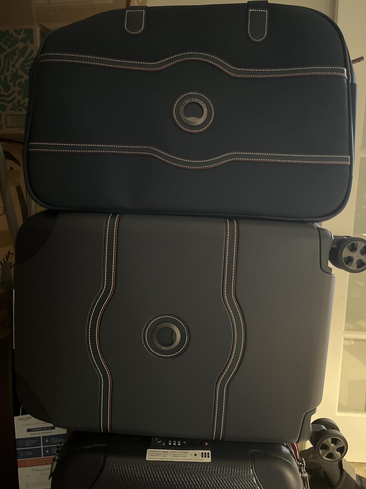 The most gorgeous duffle I've ever owned