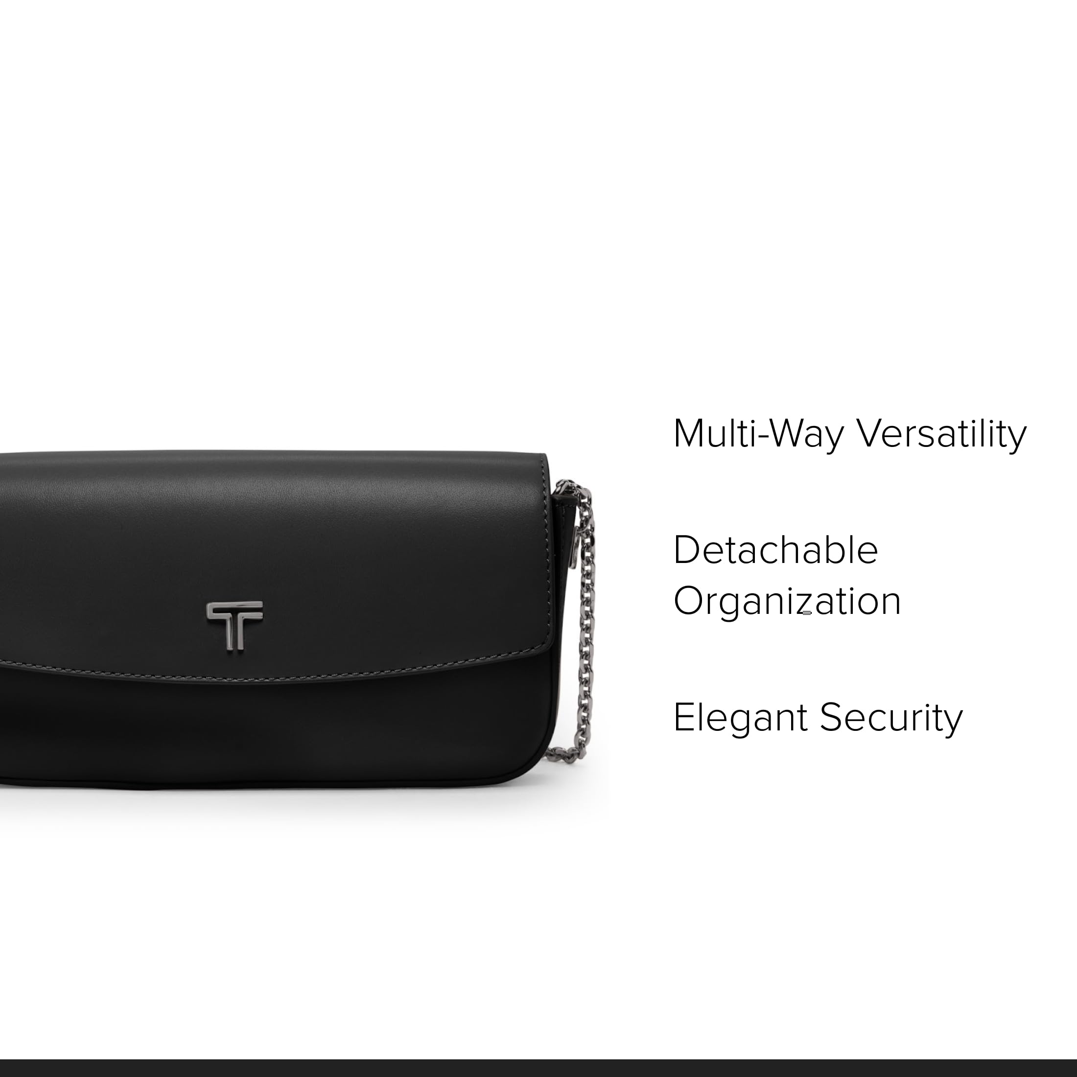 tumi-women-s-wallet-on-chain-convertible-crossbody-bag-clutch-wallet-with-remova image 5