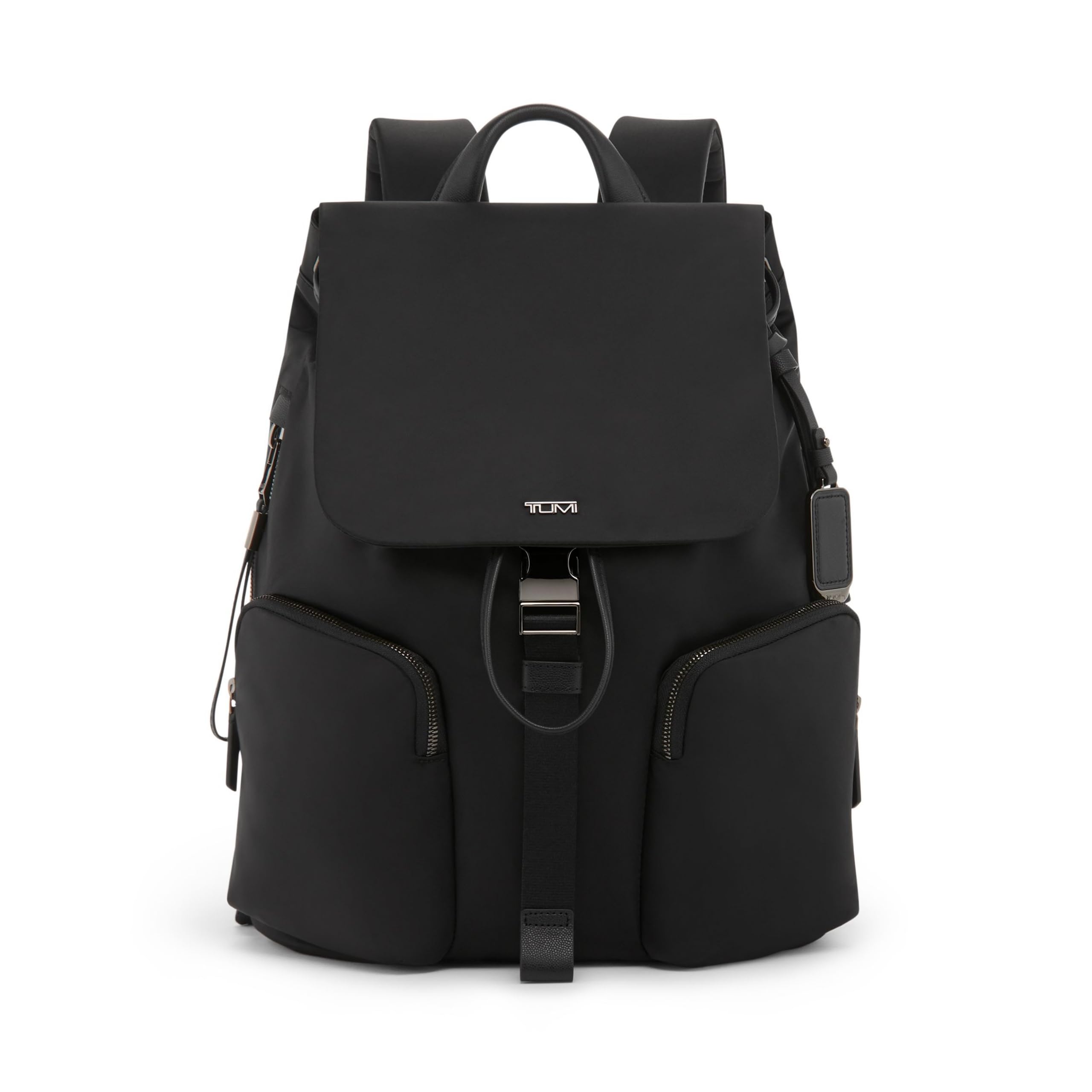 tumi-voyageur-ramsay-women-s-backpack-14-laptop-travel-work-bag-in-black-gunmeta image 1