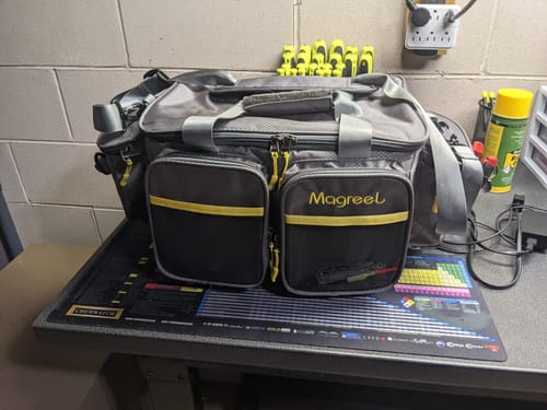 Kept my gear dry in a downpour