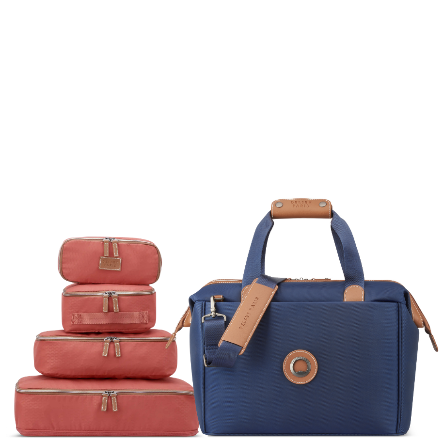 delsey-chatelet-air-2-0-weekend-ready-carry-on-kit-weekender-travel-bag-packing- image 4