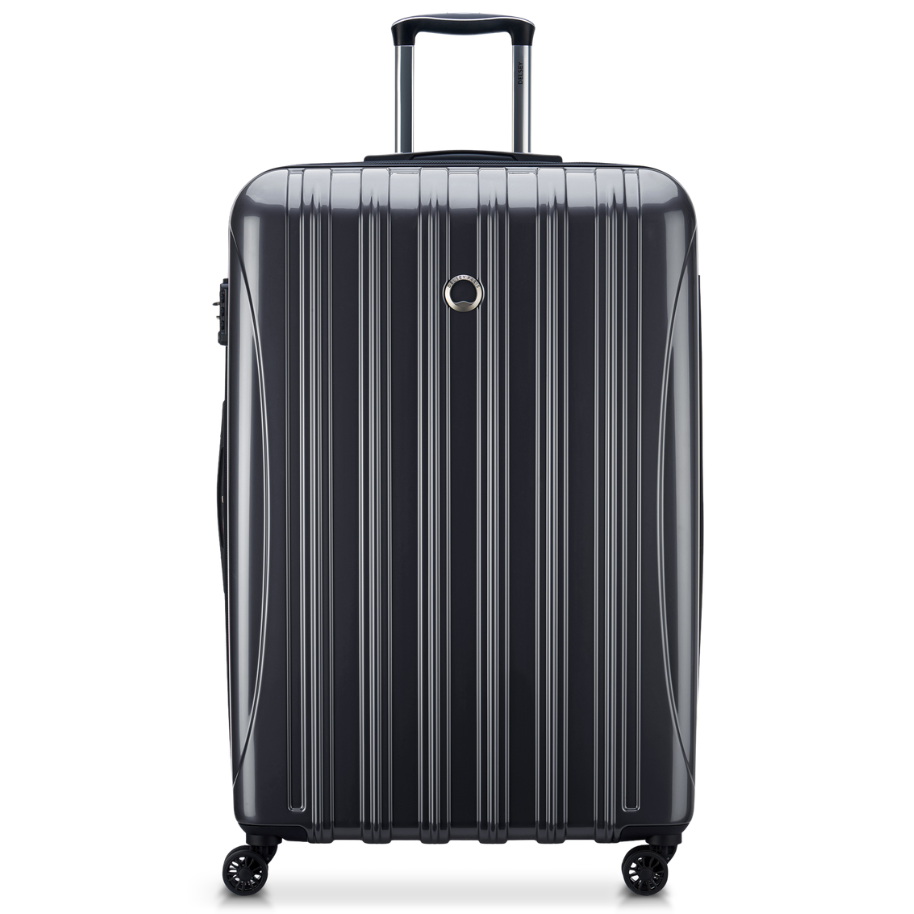 delsey-helium-aero-steel-grey-3-piece-polycarbonate-spinner-luggage-set-21-25-29 image 5