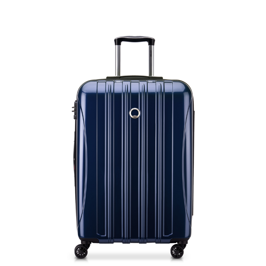 delsey-helium-aero-metallic-blue-3-piece-hardside-luggage-set-expandable-carry-o image 4