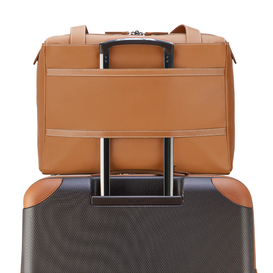 delsey-chatelet-air-2-0-leather-on-the-go-kit-3-piece-genuine-leather-travel-set image 5