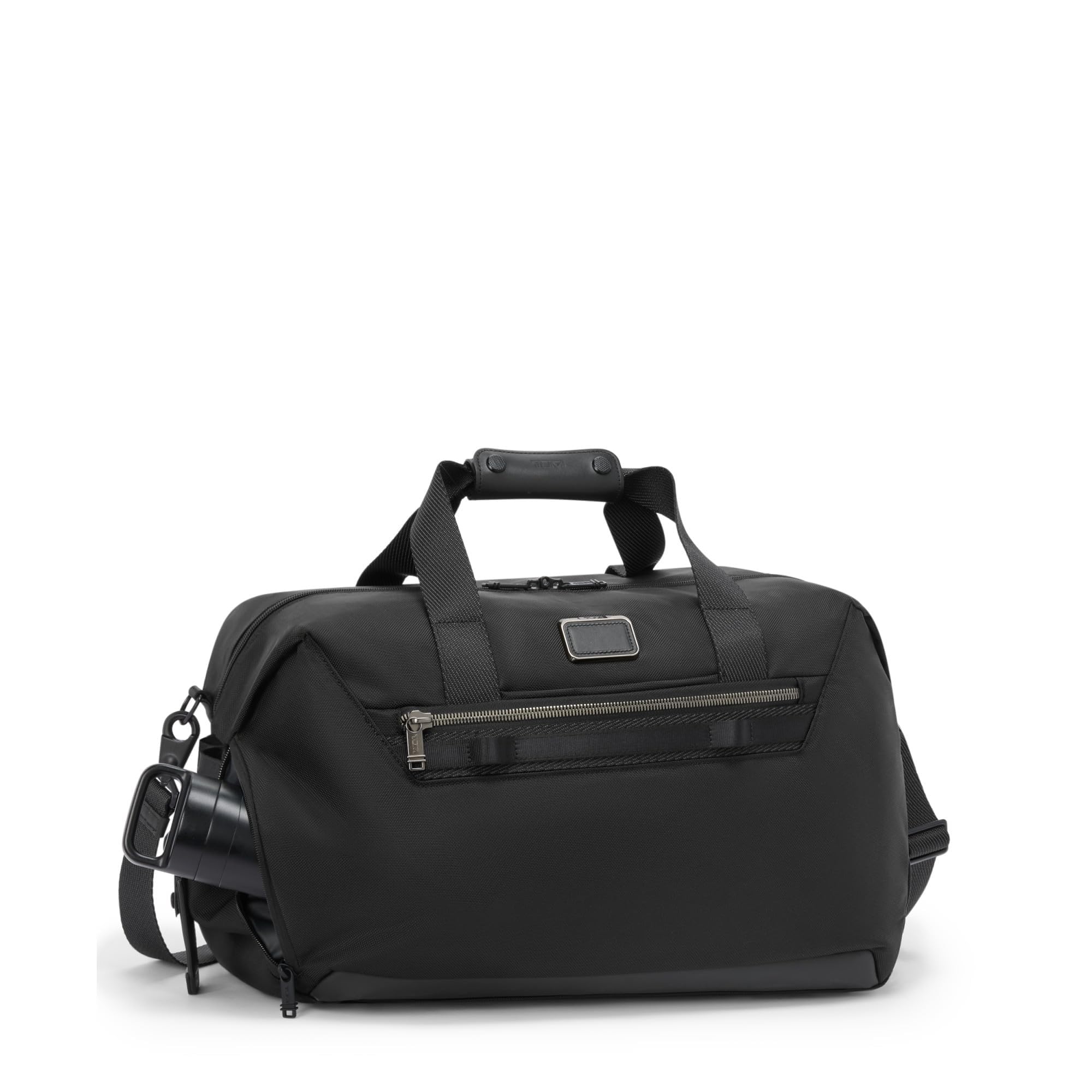 tumi-alpha-bravo-reconnaissance-duffel-men-s-gym-travel-commuter-bag-black image 2