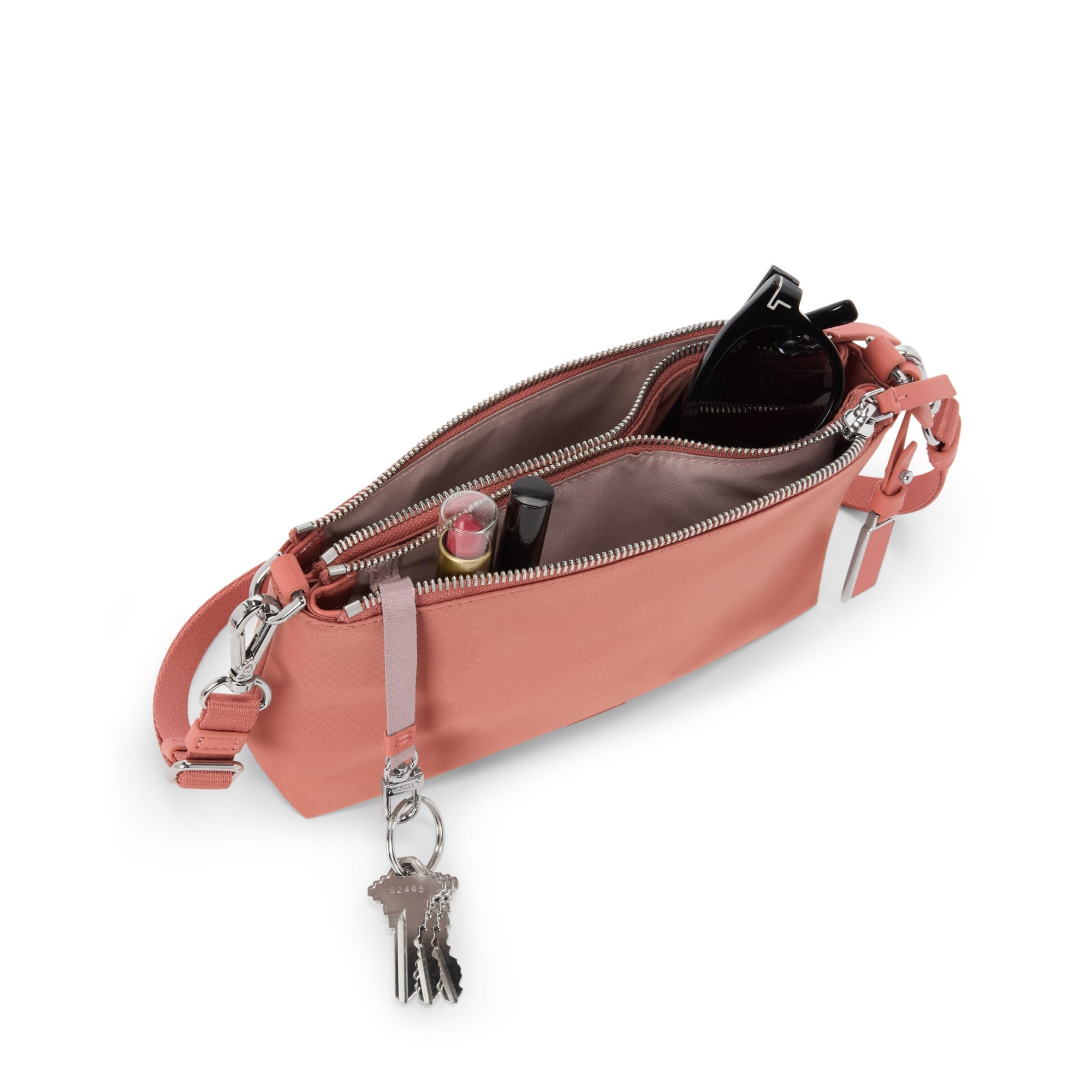 tumi-adela-crossbody-bag-for-women-compact-multi-compartment-crossbody-with-micr image 2