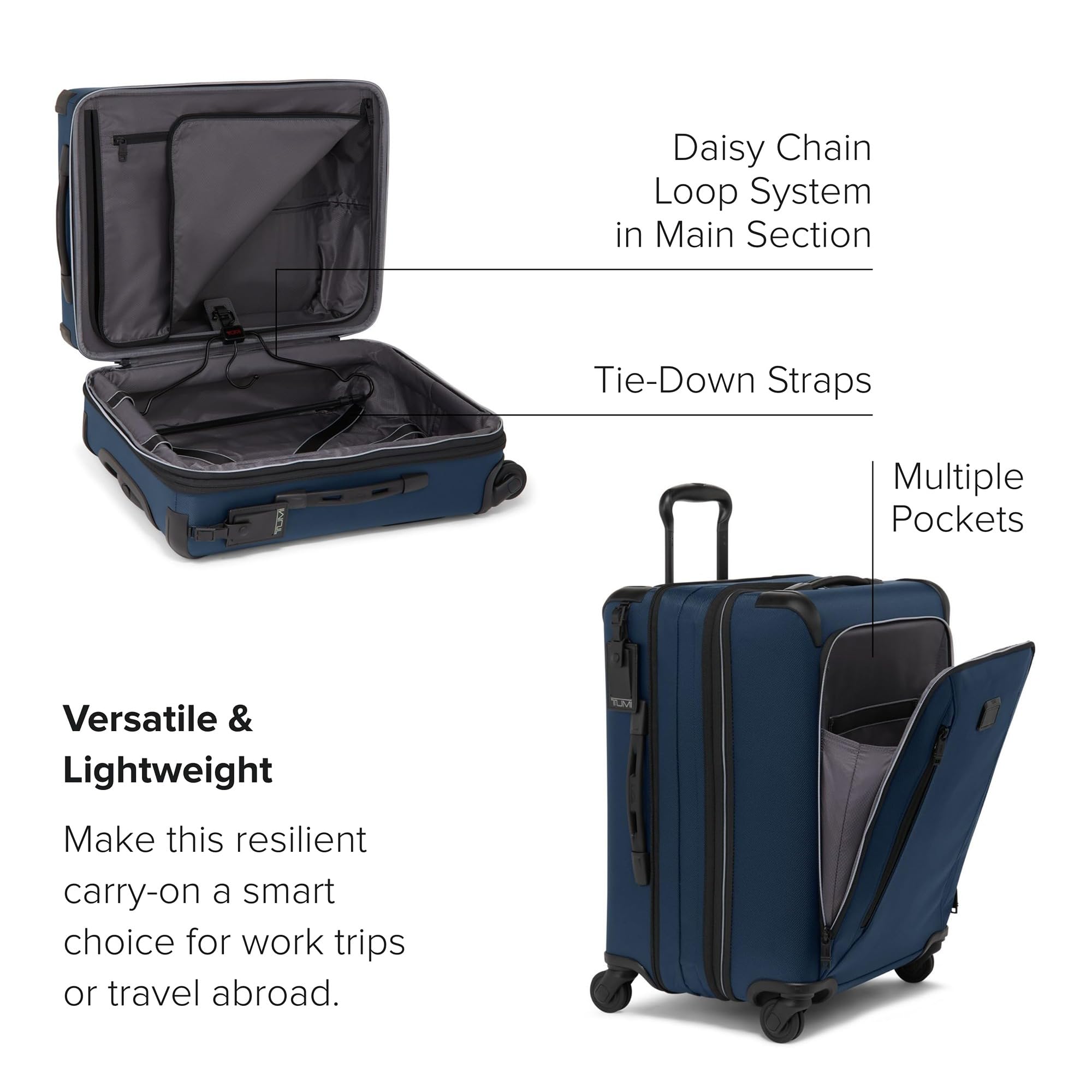 tumi-aerotour-4-wheel-expandable-carry-on-luggage-21-75-lightweight-business-lei image 3