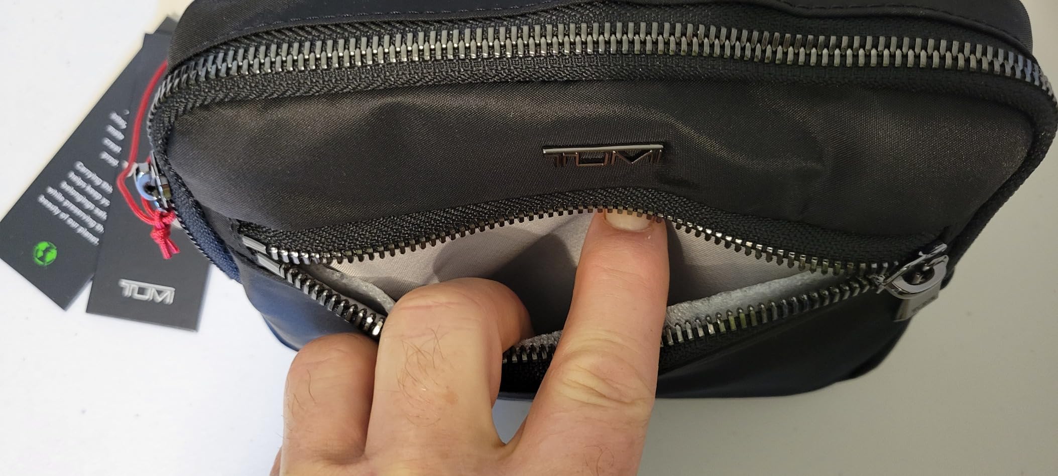 Smaller than expected