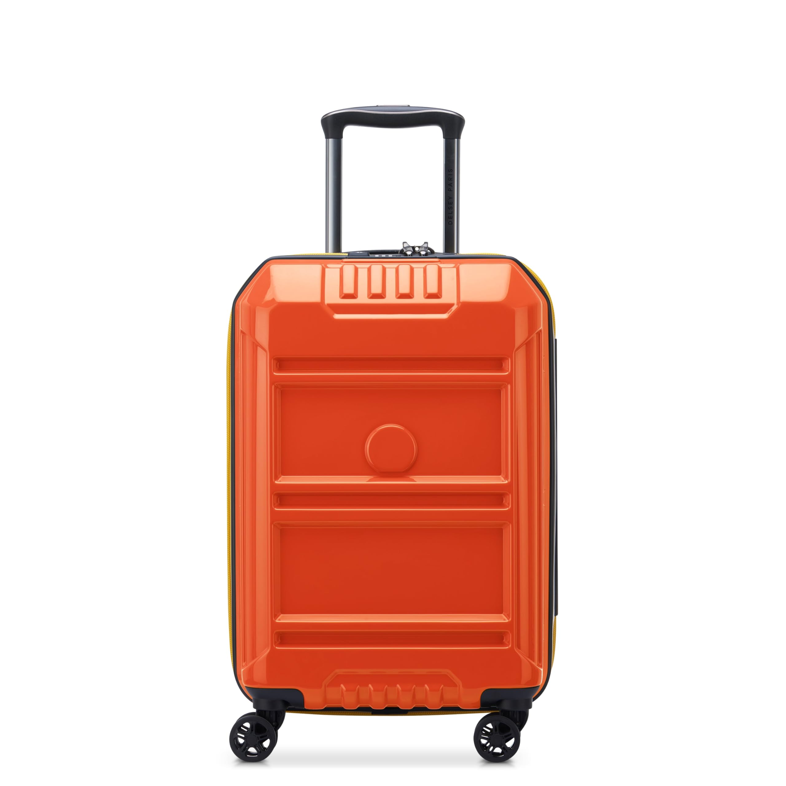 delsey-paris-rempart-19-inch-hardside-expandable-carry-on-spinner-luggage-orange image 5