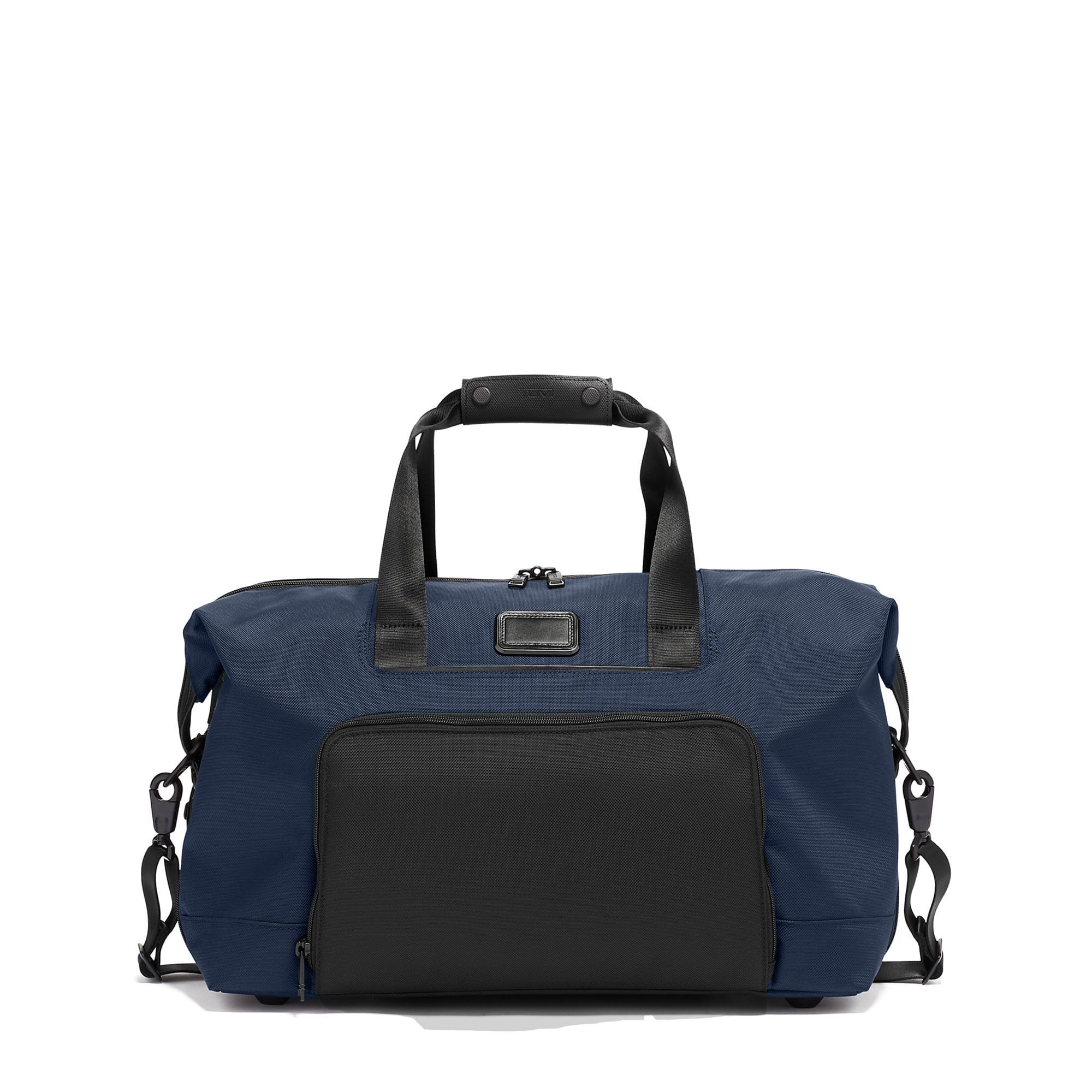 tumi-alpha-double-expansion-duffel-fxt-ballistic-nylon-business-weekend-travel-d image 1