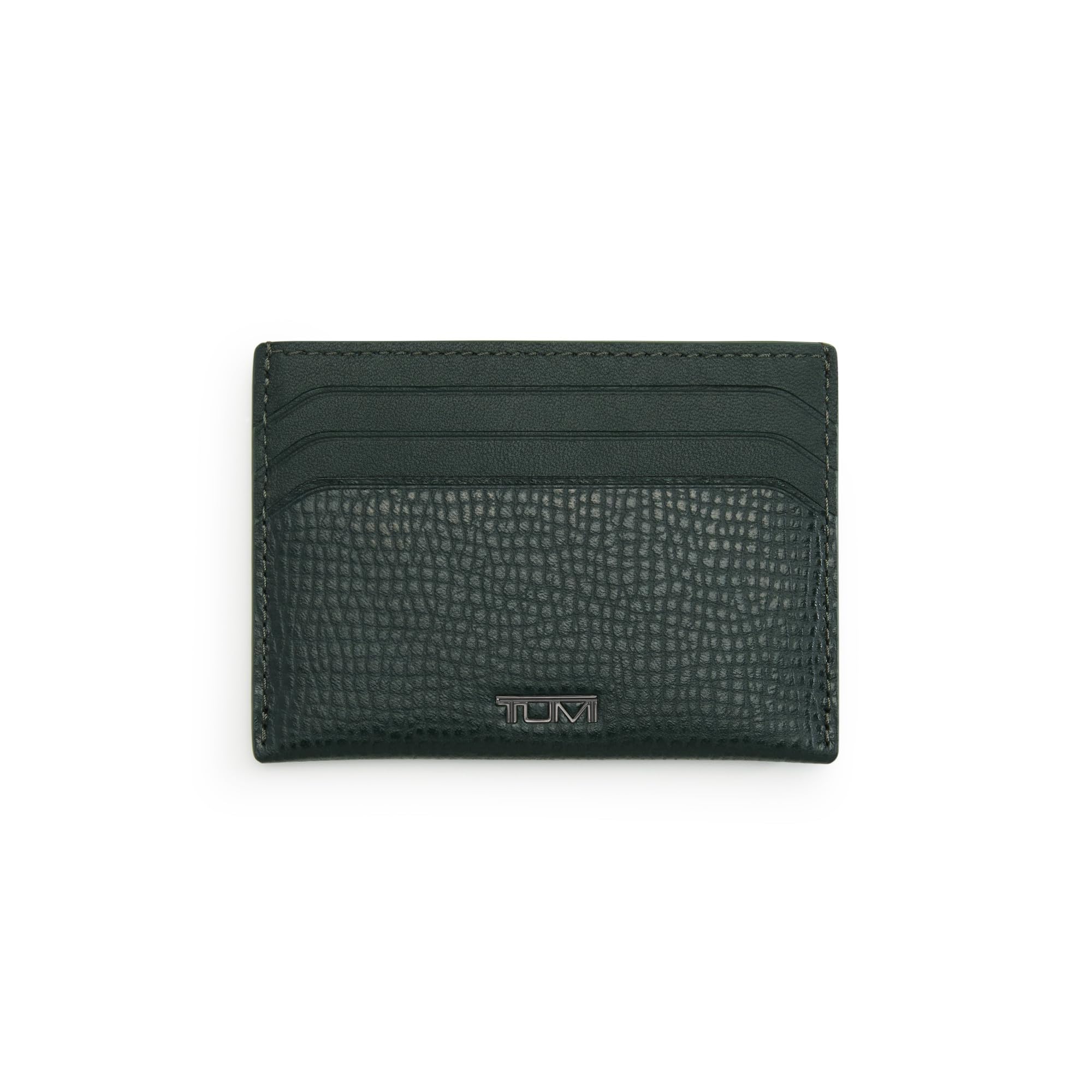 tumi-nassau-slim-leather-card-case-wallet-6-card-pockets-mediterranean-print image 5