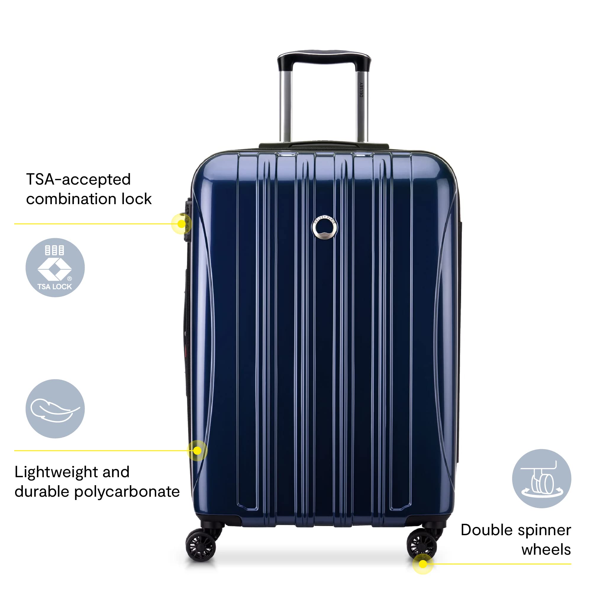 delsey-paris-helium-aero-24-inch-hardside-expandable-checked-luggage-with-double image 2