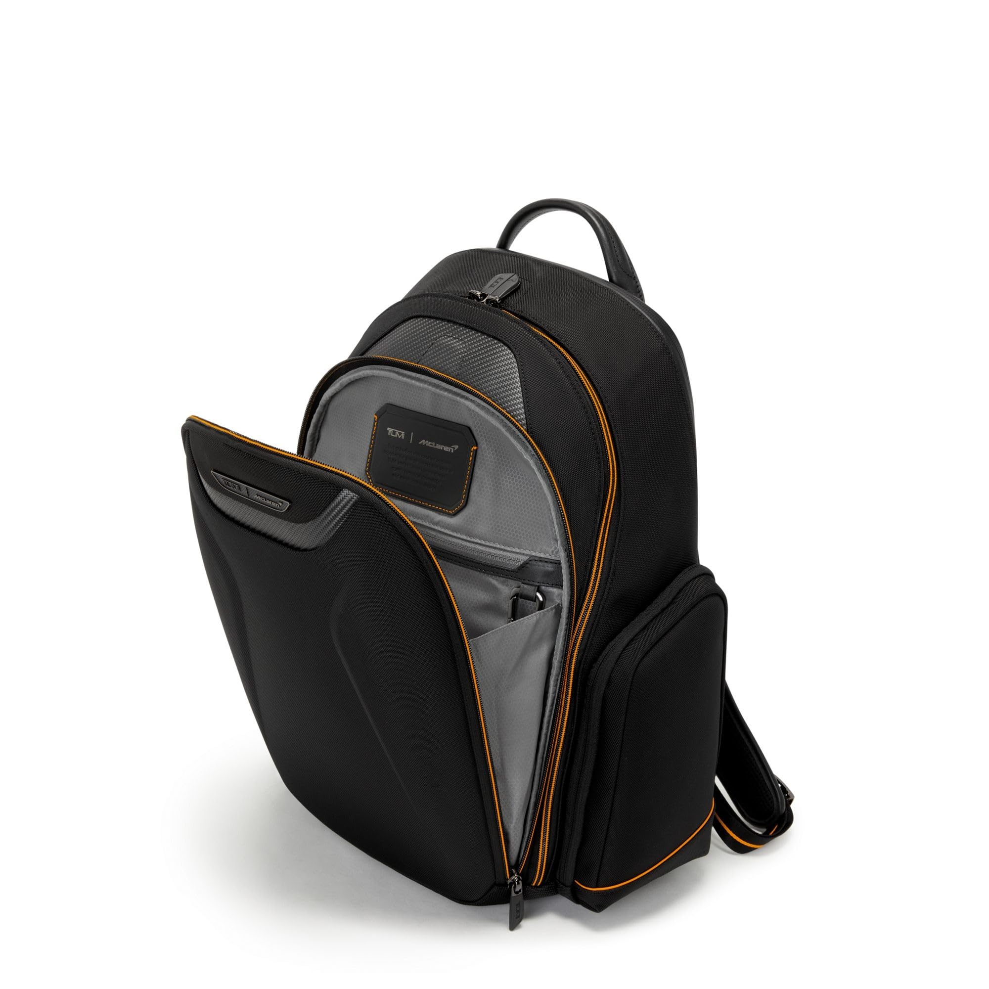 tumi-mclaren-paddock-business-travel-laptop-backpack-with-usb-c-charging-15-lapt image 5