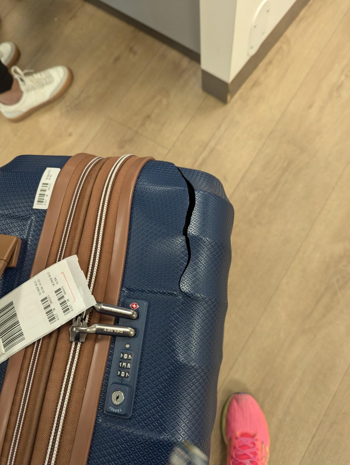 Wheel issue on arrival