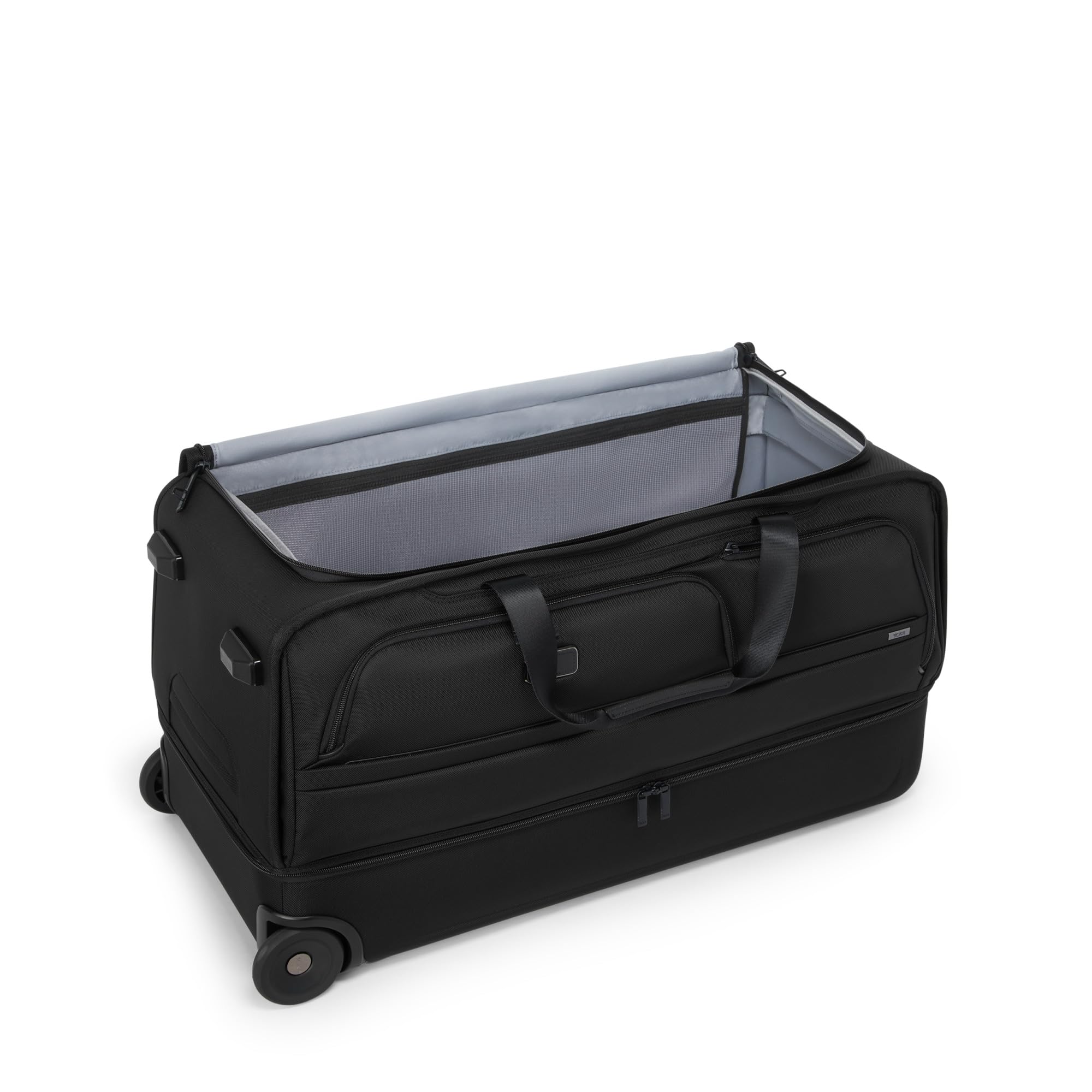 tumi-alpha-large-2-wheeled-travel-duffel-rolling-luggage-with-tsa-lock-airtag-po image 2